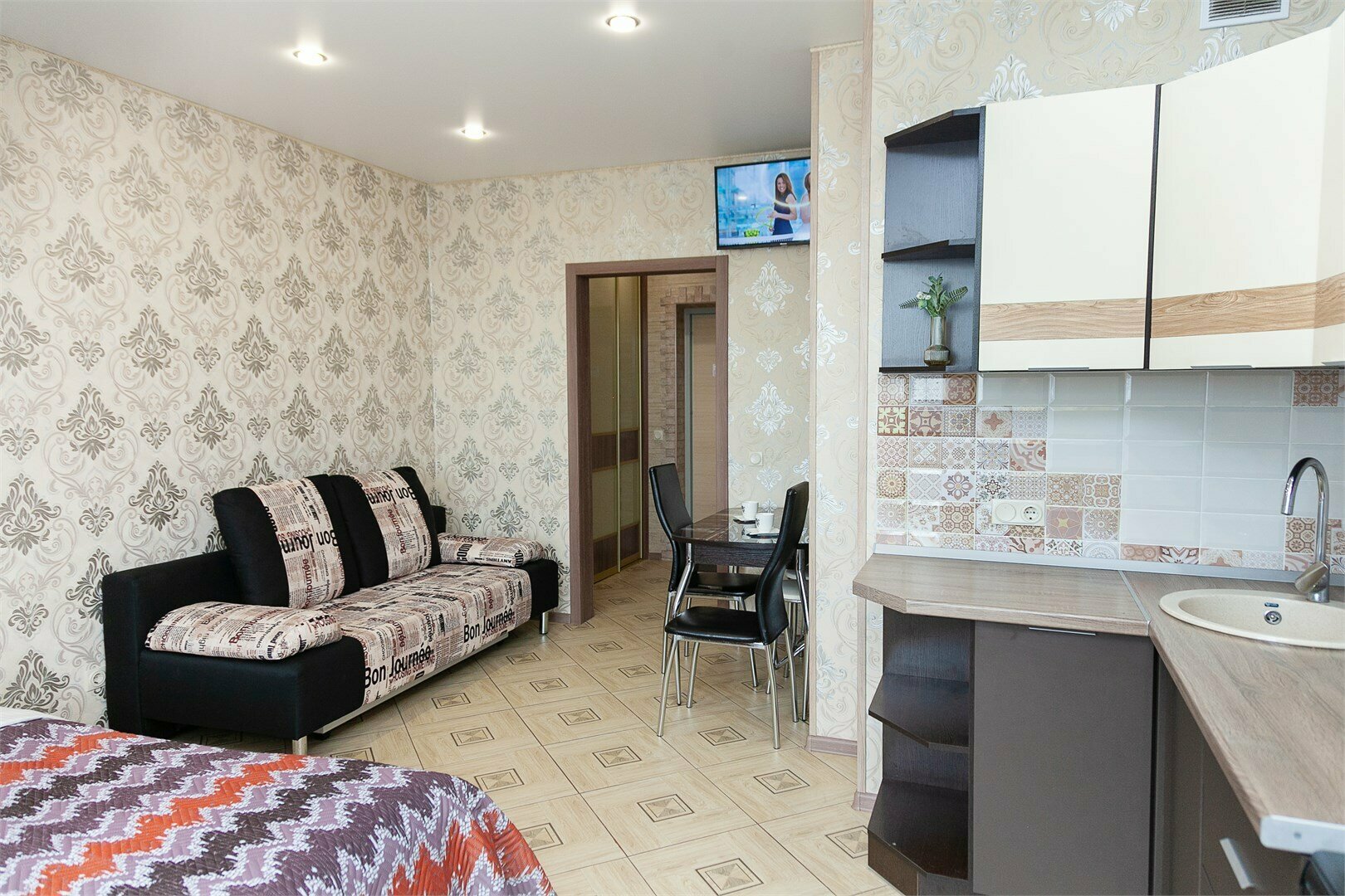 Студия 24 этаж_Фрунзе 20