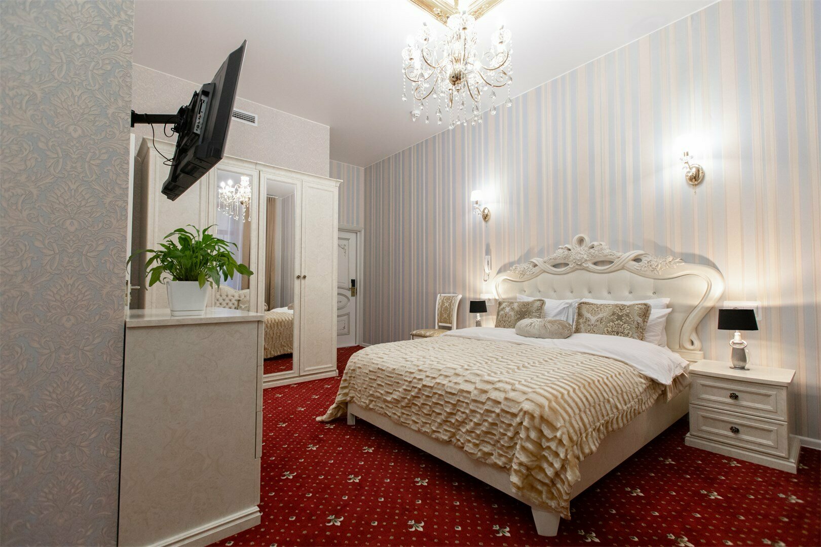 Номер Делюкс с кроватью размера «king-size»