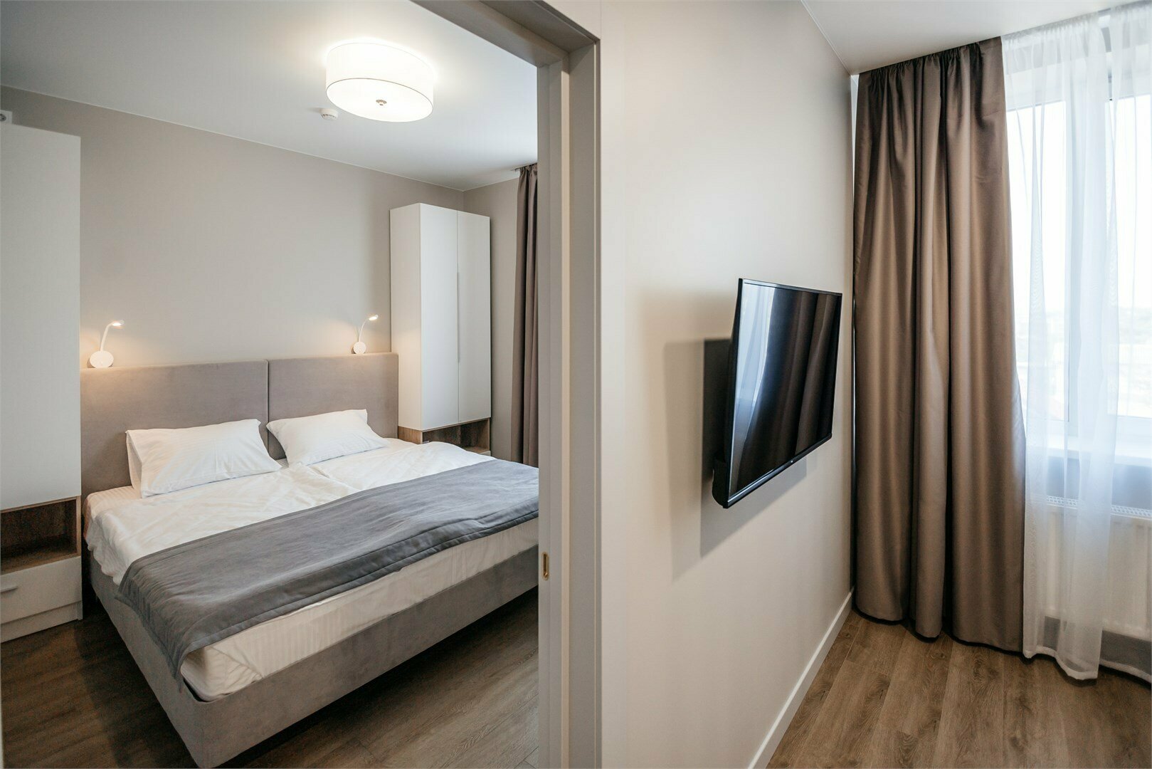 Улучшенные апартаменты