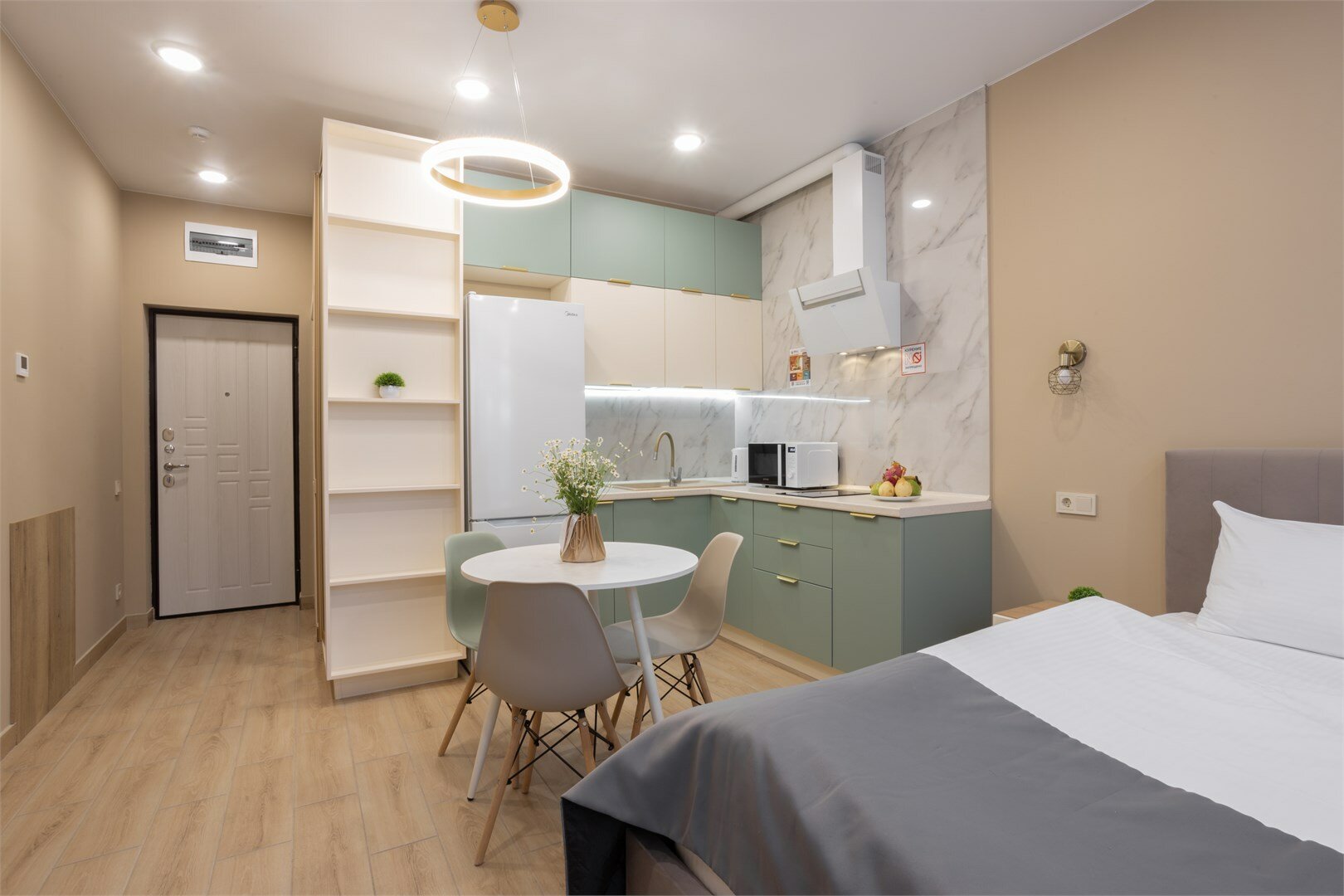 Апартаменты студия