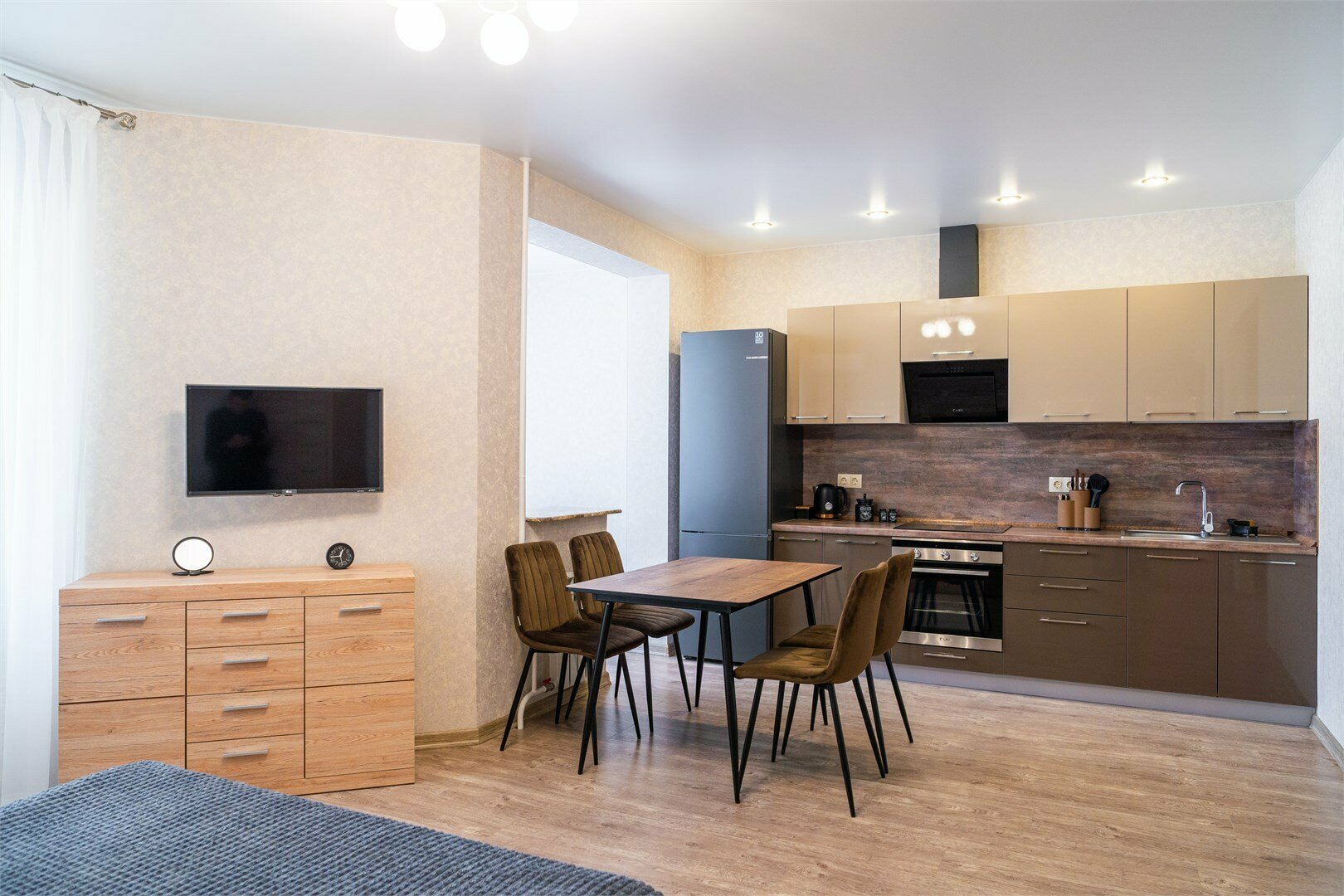 Семейный номер с балконом