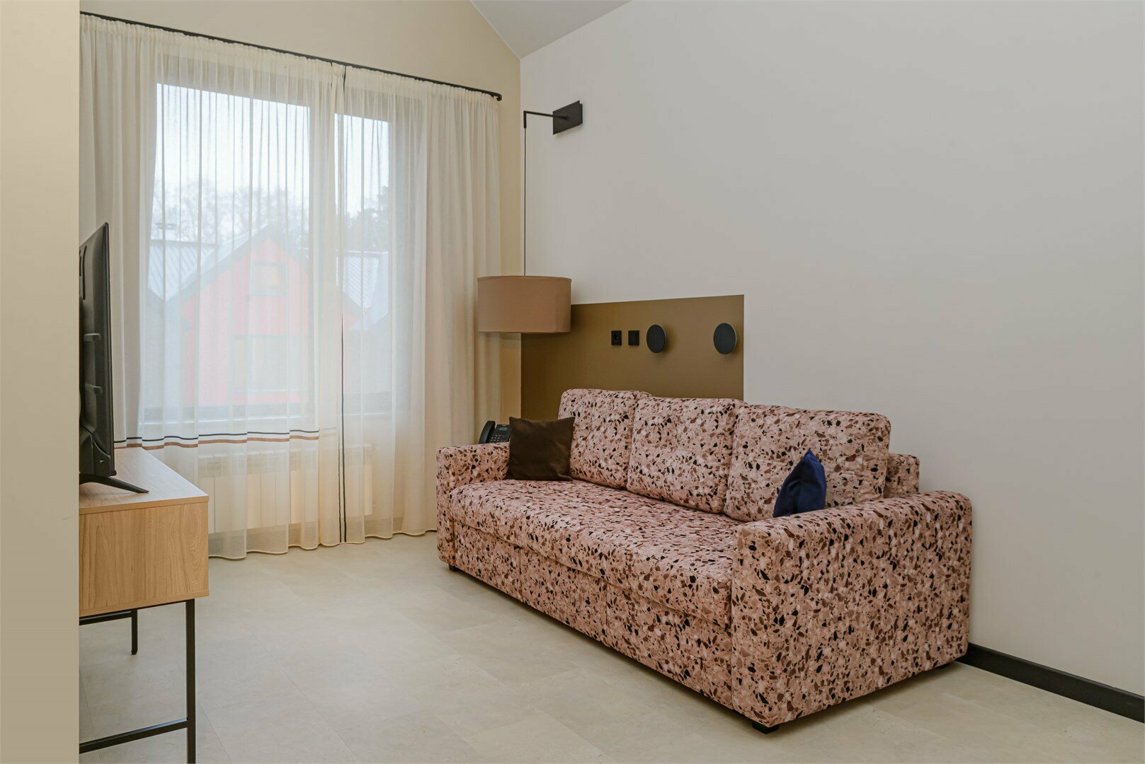 Studio с кухней