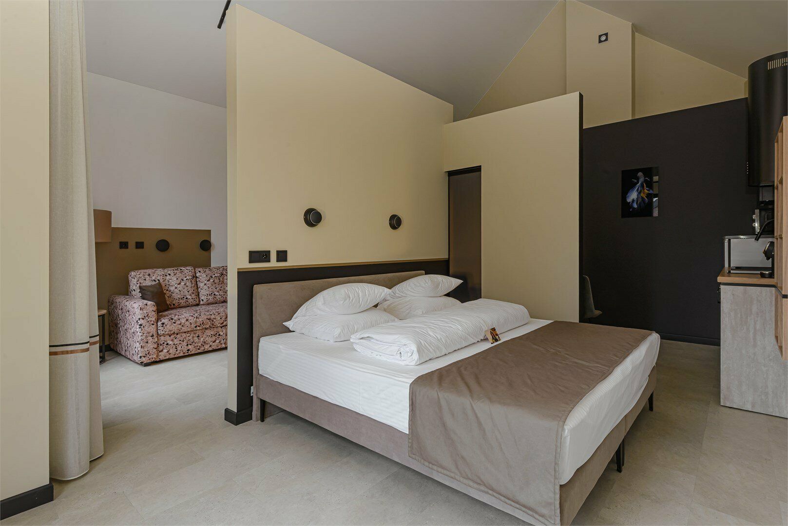 Studio с кухней