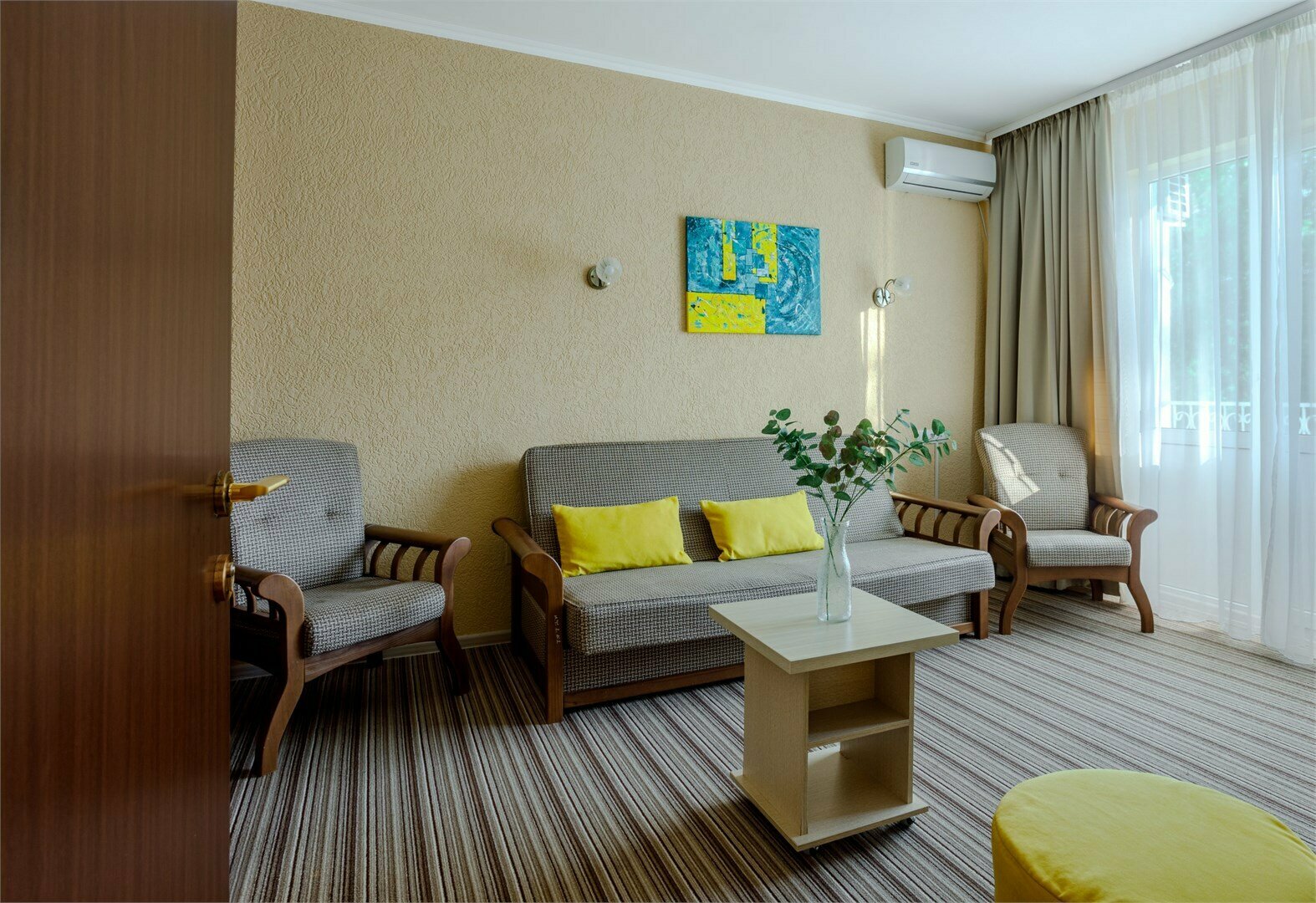 Люкс 2-местный 2-комнатный