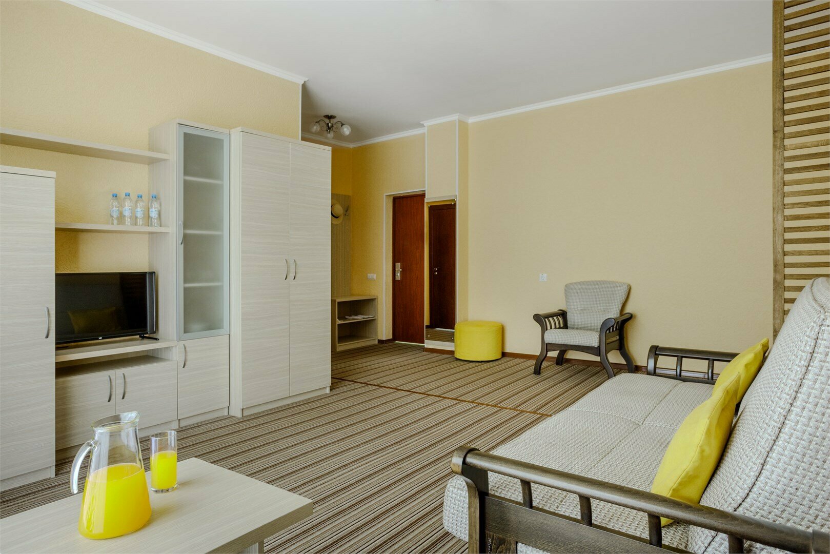 Люкс улучшенный 2-местный 2-комнатный