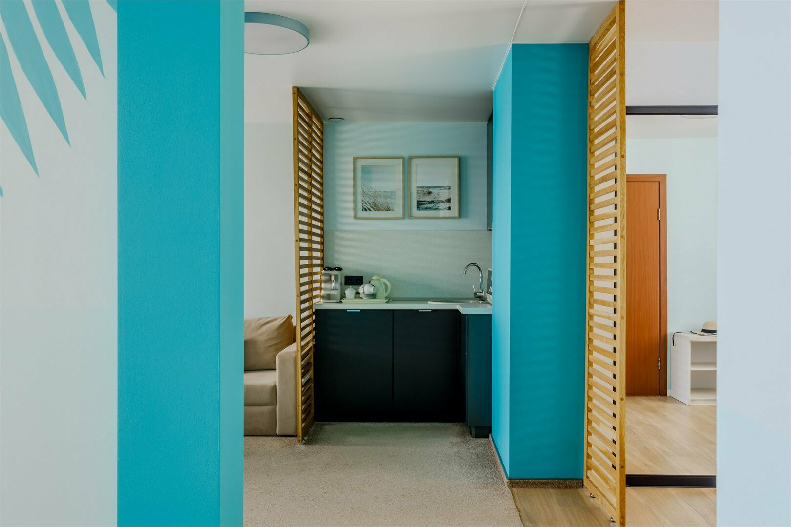 Студия Сюит 2-местный 1-комнатный