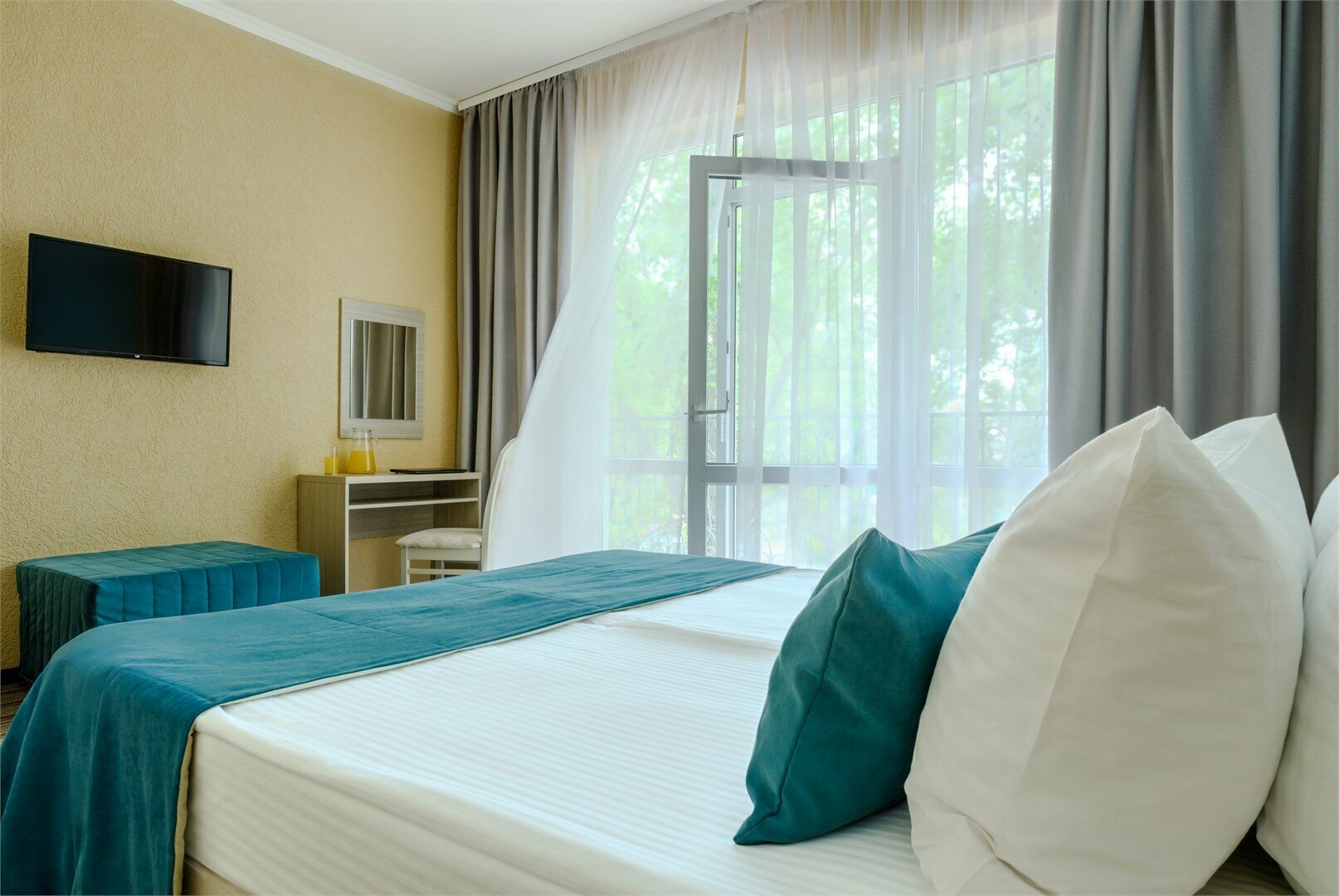 Люкс улучшенный 2-местный 2-комнатный