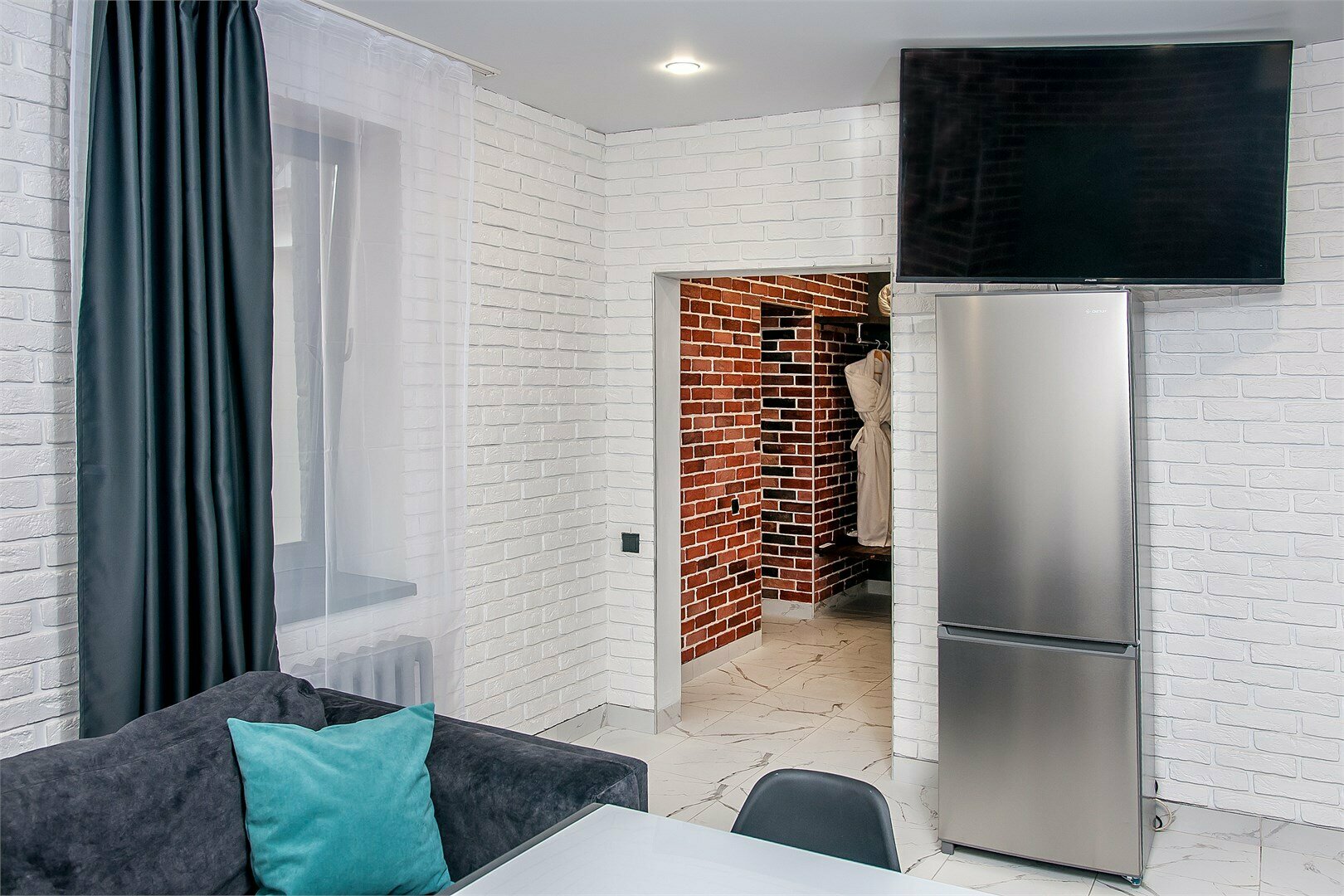 Номер Студио четырёхместный без балкона