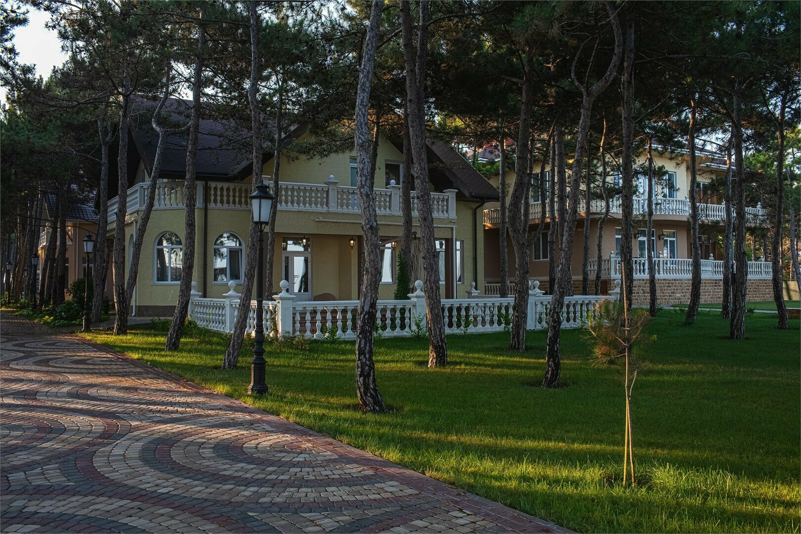 Вилла 4 спальни с видом на море и террасой