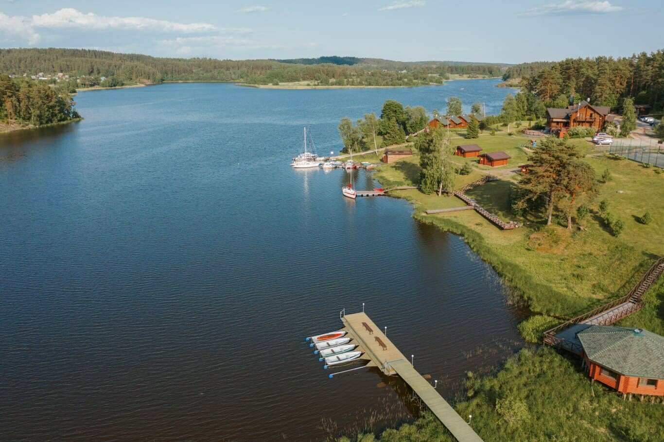 Коттедж "Черная жемчужина" 80м2