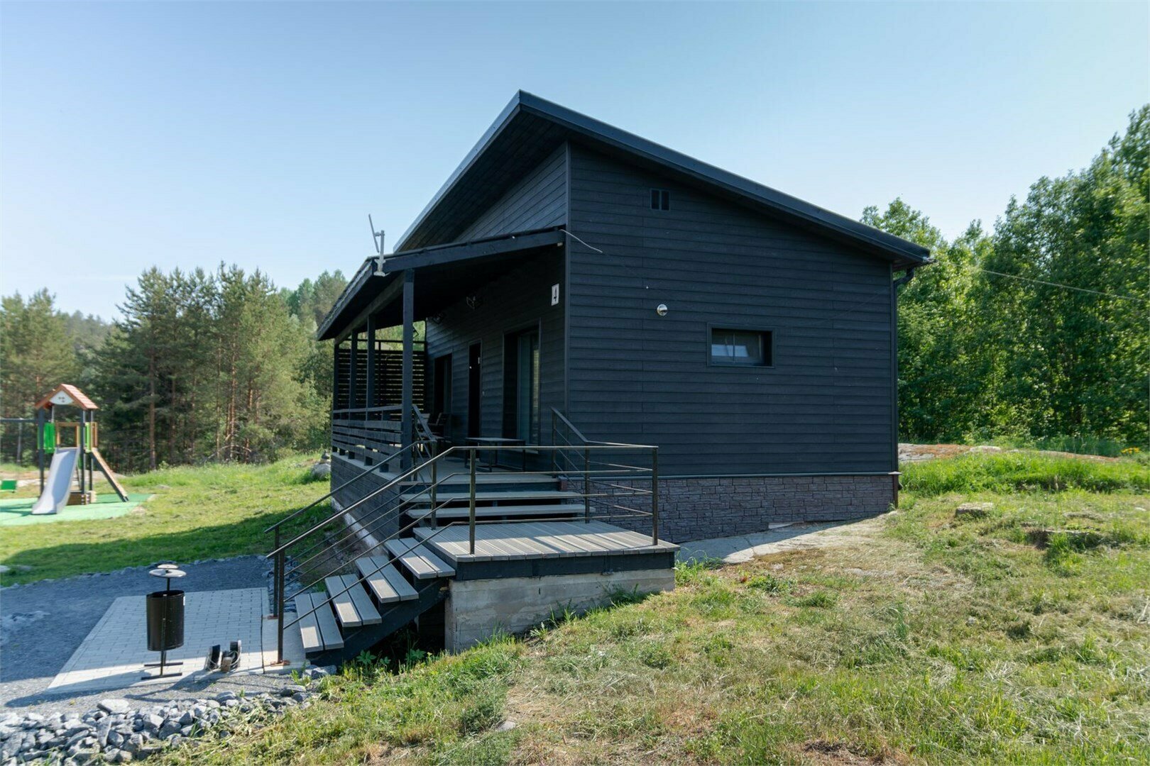 Черная жемчужина 45м2