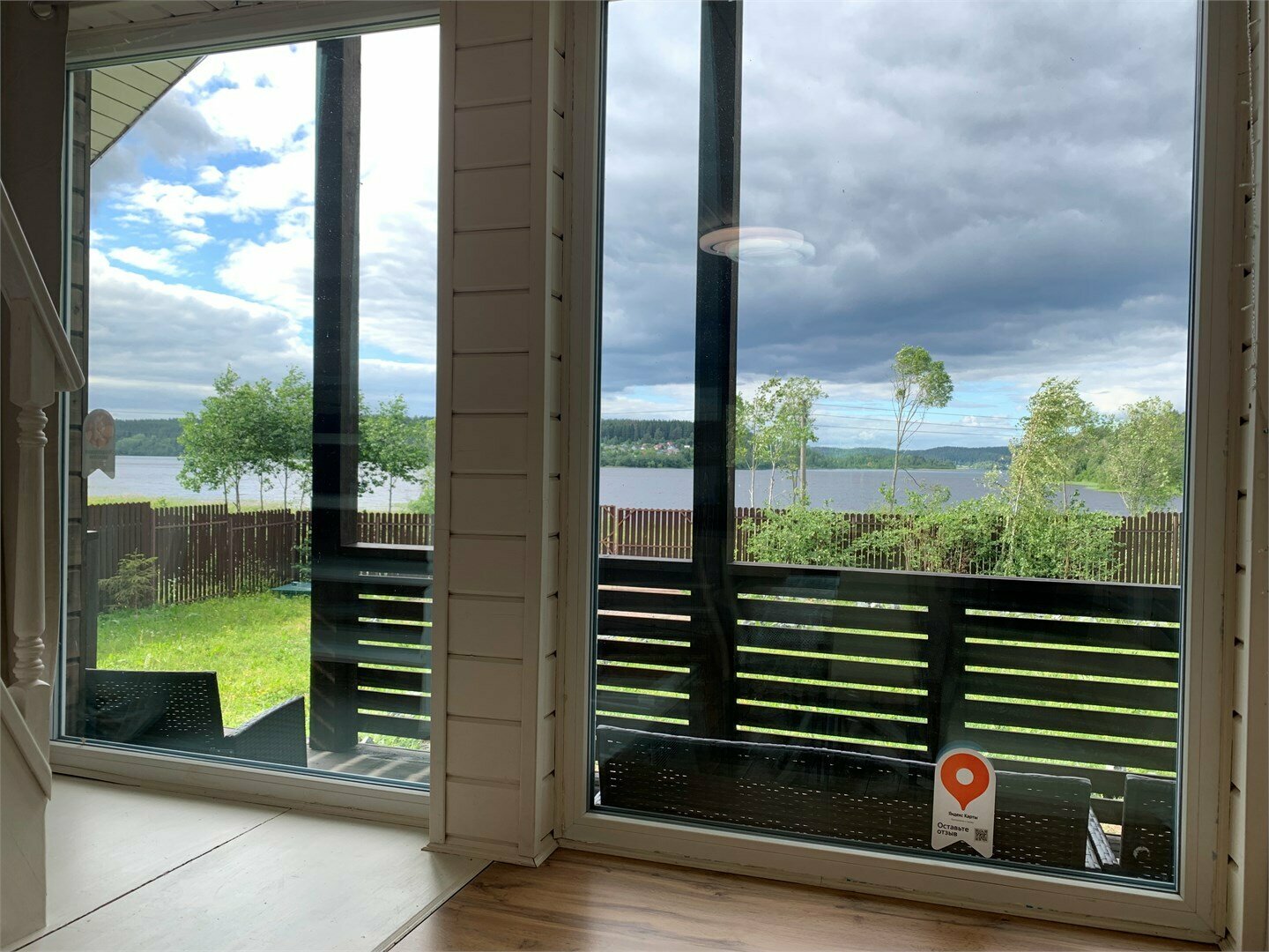 Сонный залив с сауной и купелью 85м2