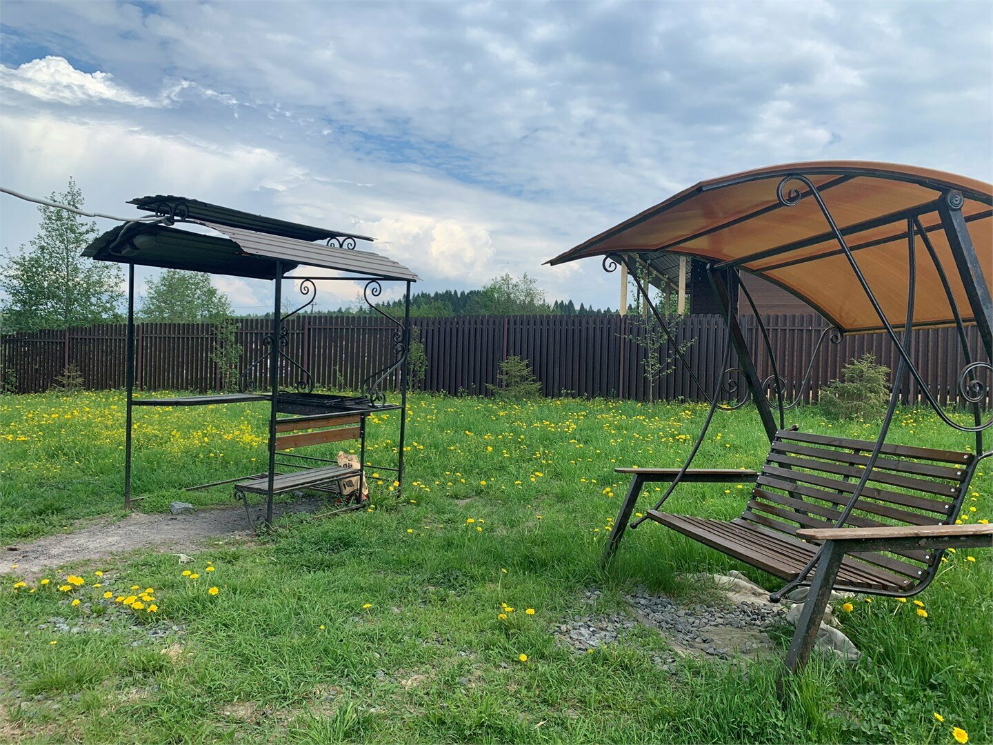 Сонный залив с сауной и купелью 85м2