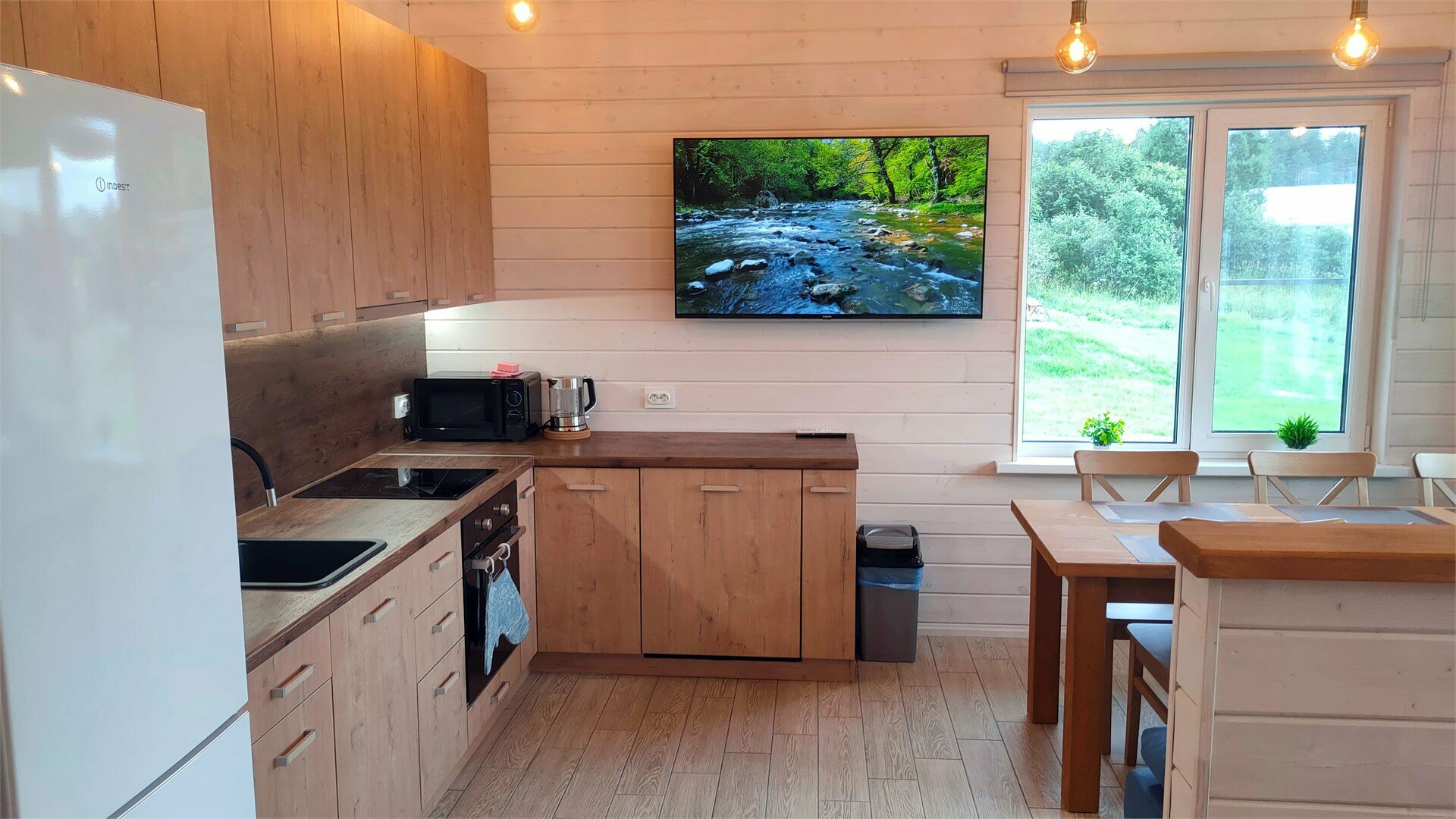 Мятный дом с сауной 70м2