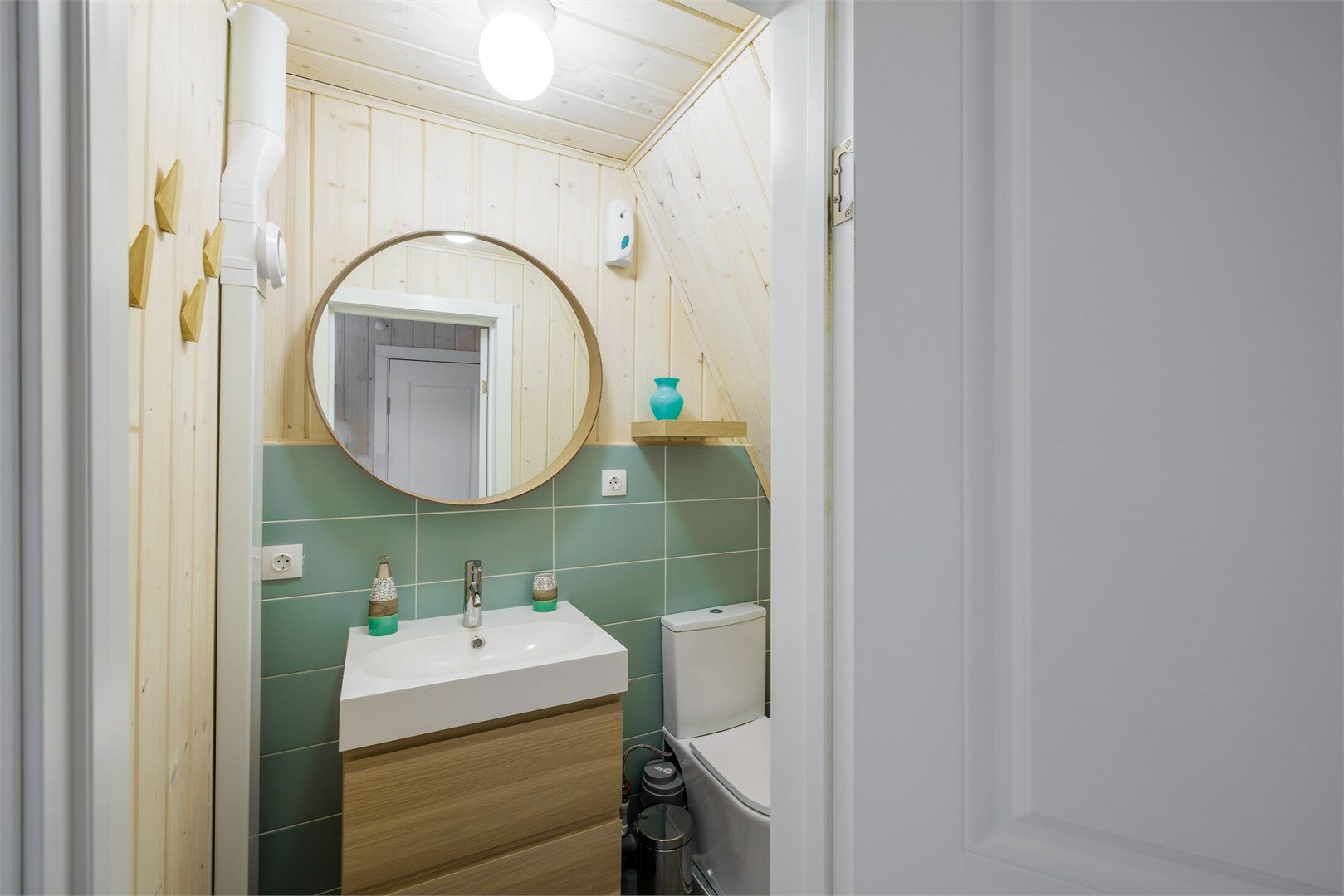 6-местный коттедж с кухней и сауной dogfriendly