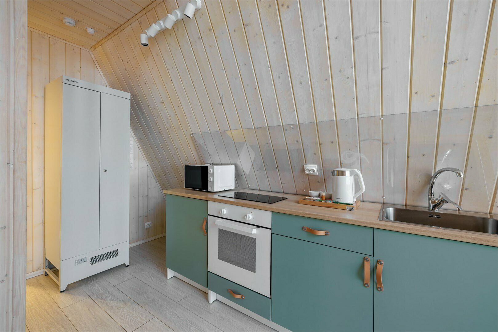 6-местный коттедж с кухней и сауной dogfriendly