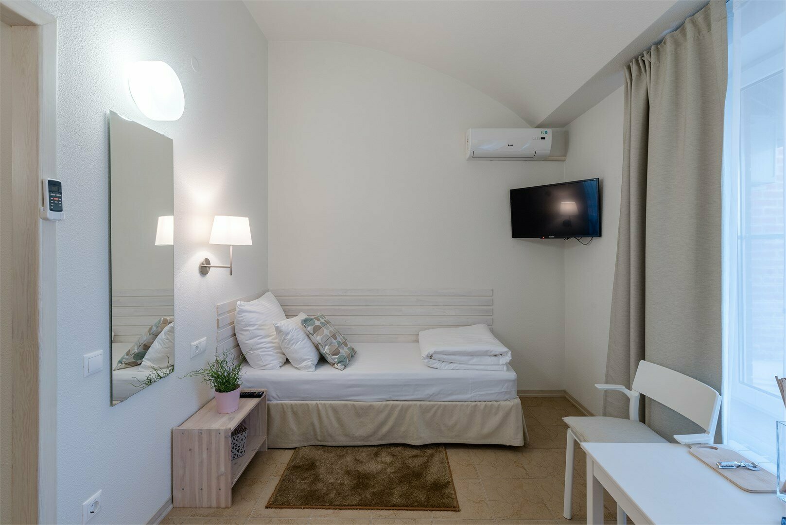 Комната двухместная с раздельными кроватями