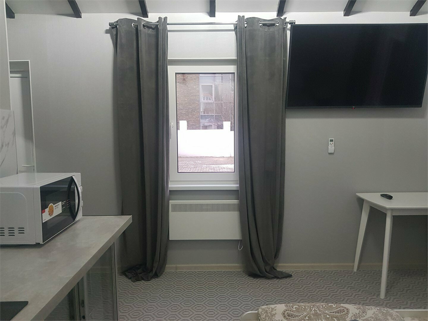 Отдельный деревянный домик