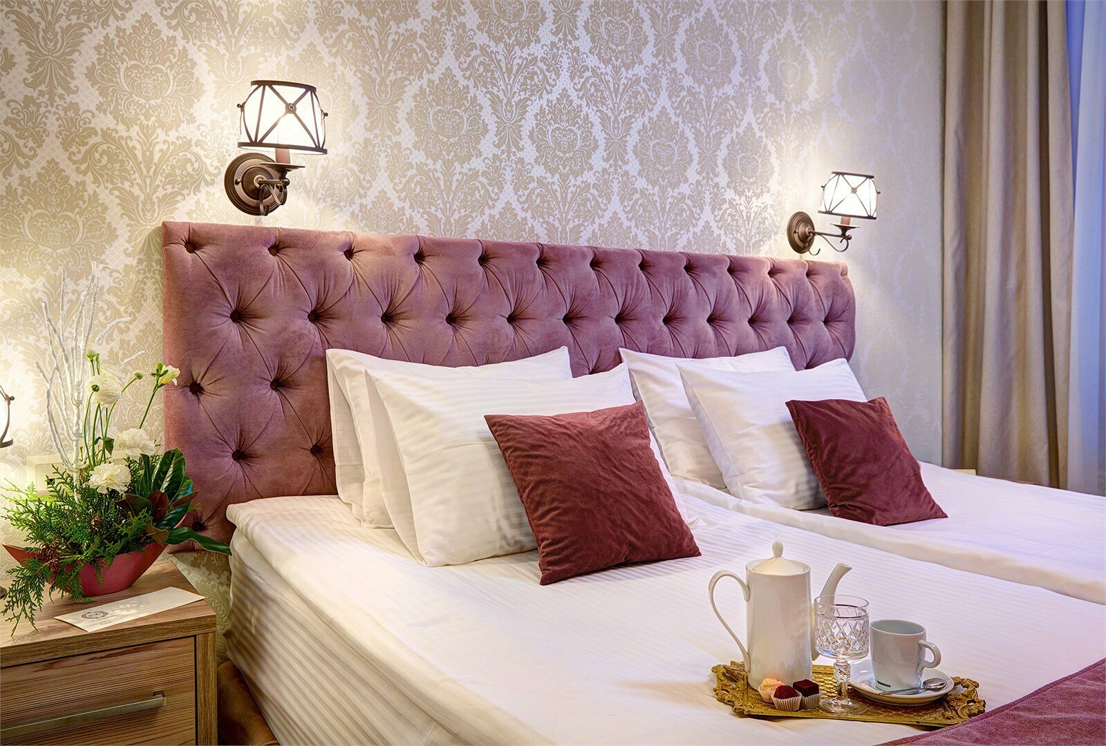 Стандартный двухместный номер