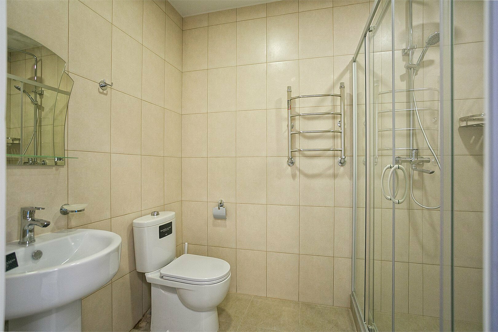 Улучшенный трехместный номер с видом на море