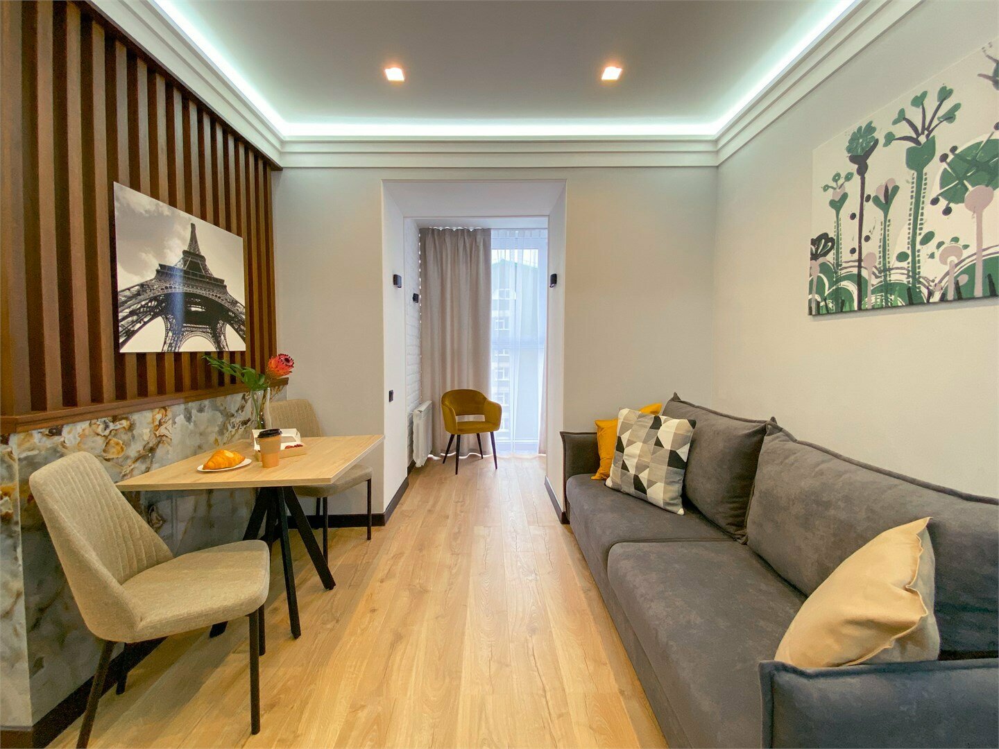 Улучшенные апартаменты