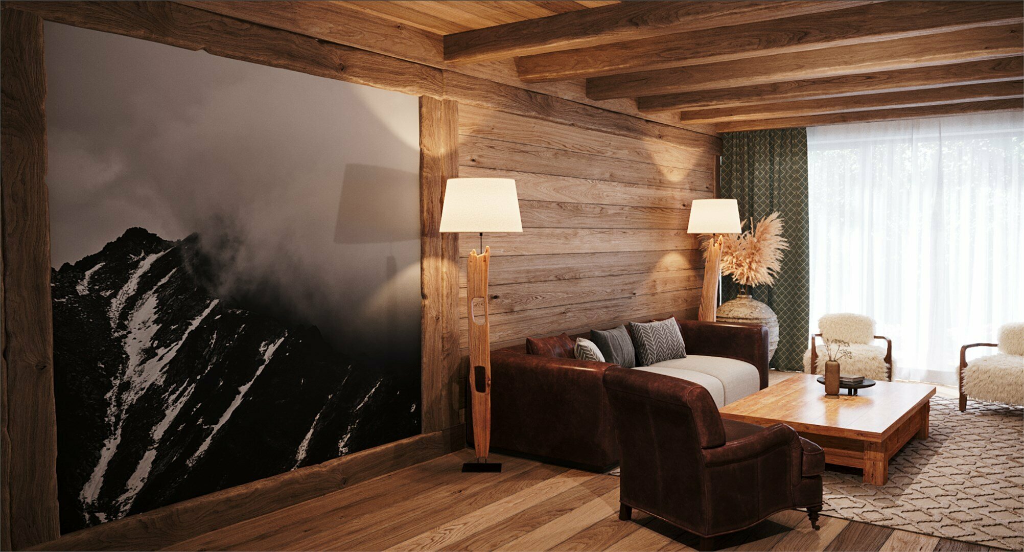 Шале Делюкс