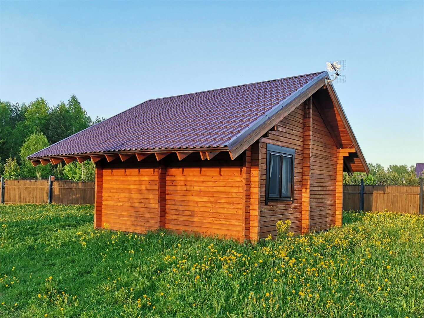 Домик-студия