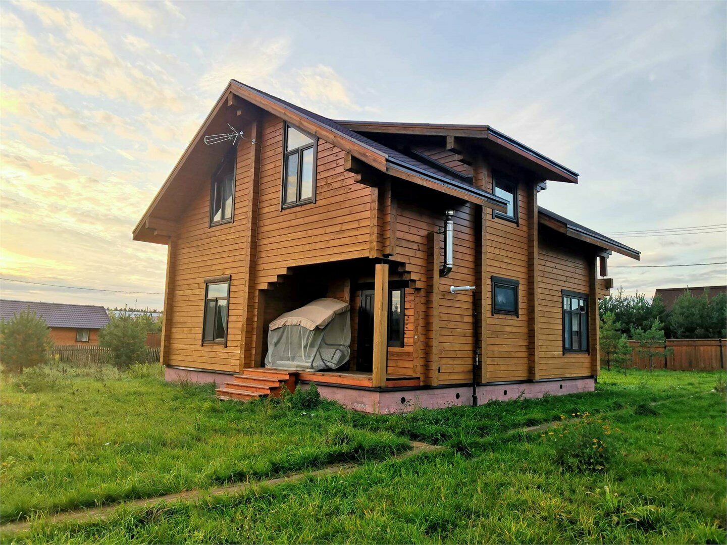 Дом Панфиловский