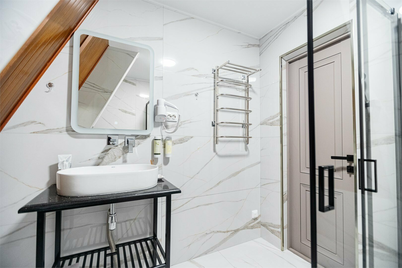 Треугольный домик A-Frame №1