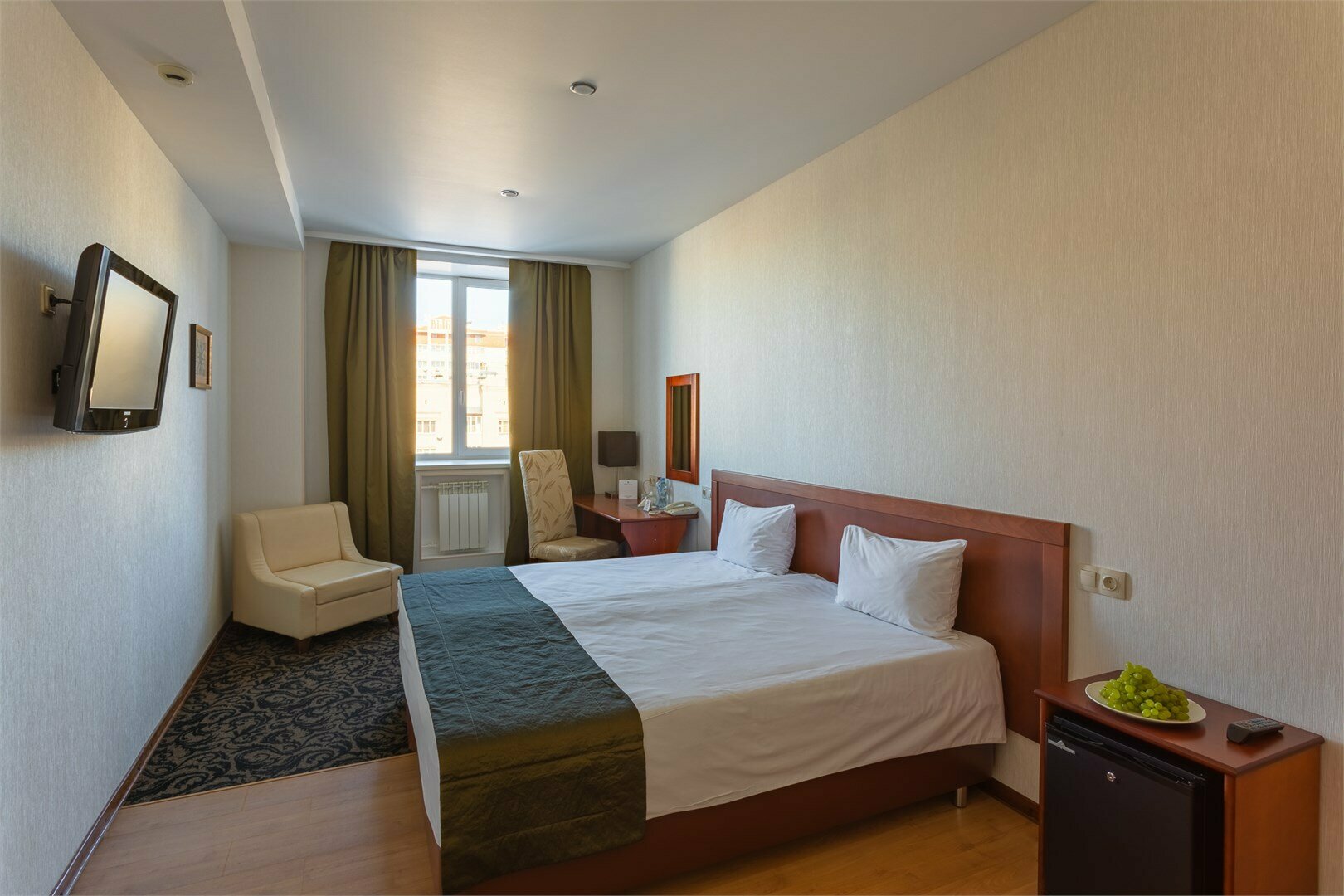 Стандарт Премиум с двумя кроватями/ или одной широкой кроватью