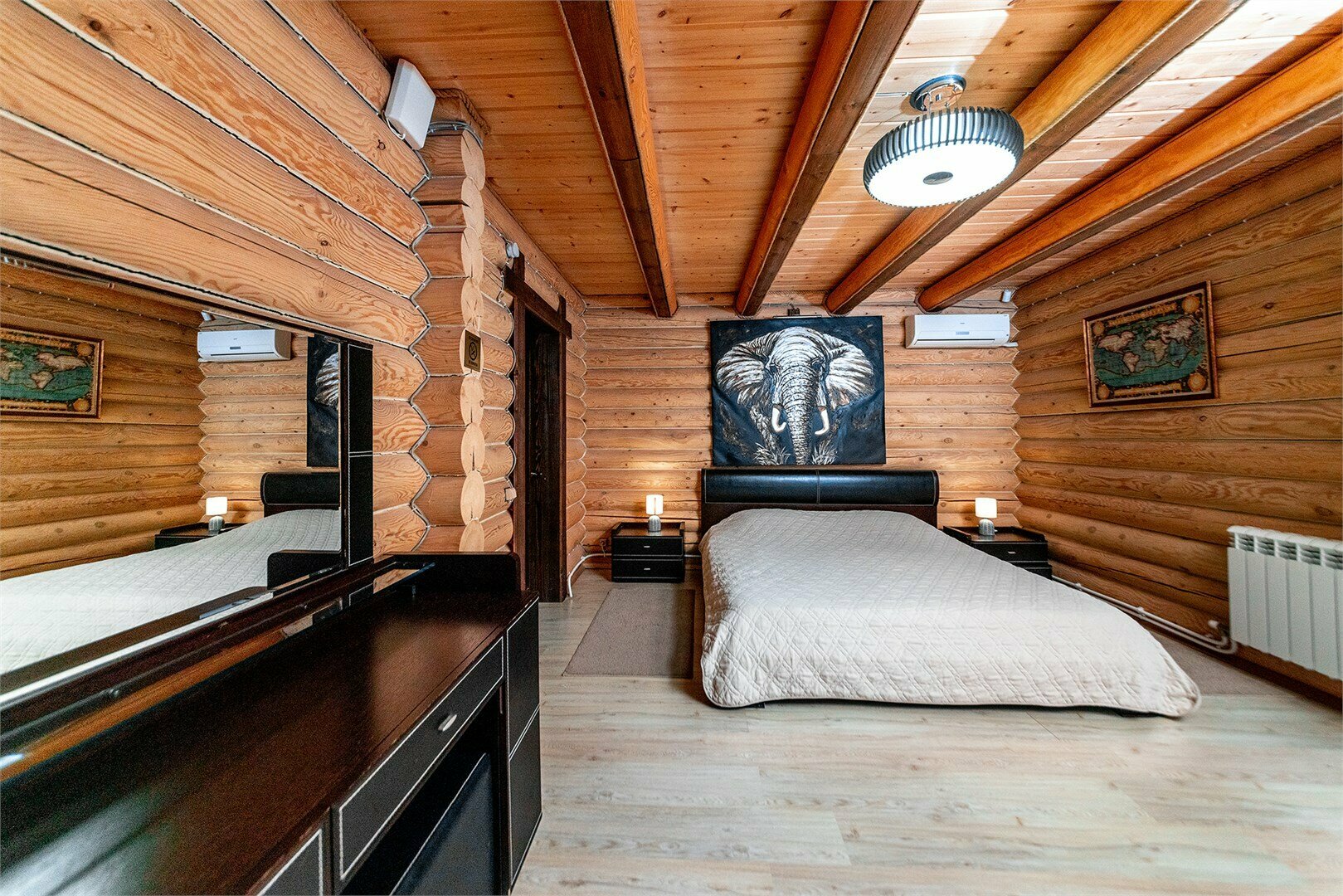 Двухкомнатный ЛЮКС ДОМ №3