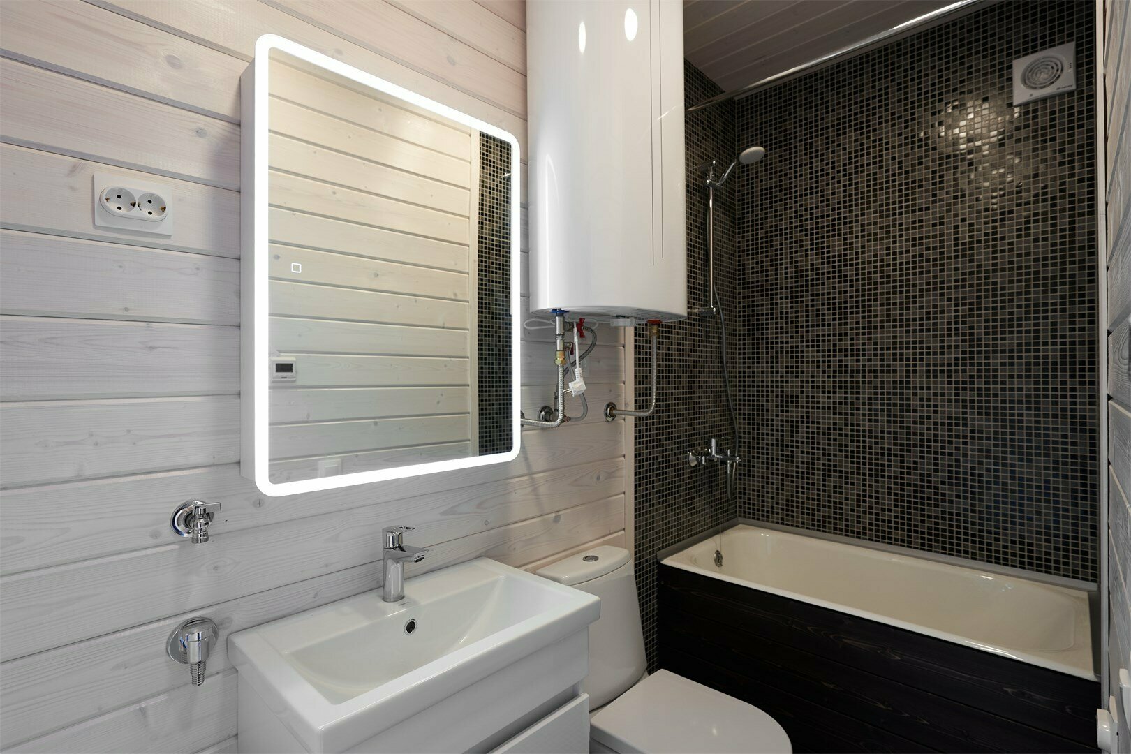 Хольц с 2 спальнями