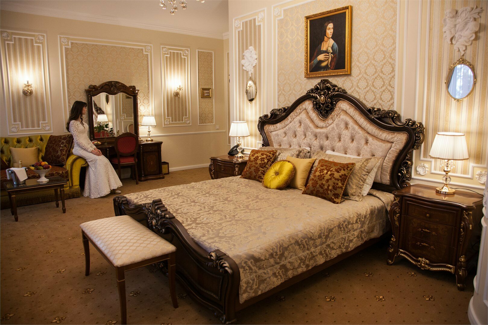 Полулюкс с балконом