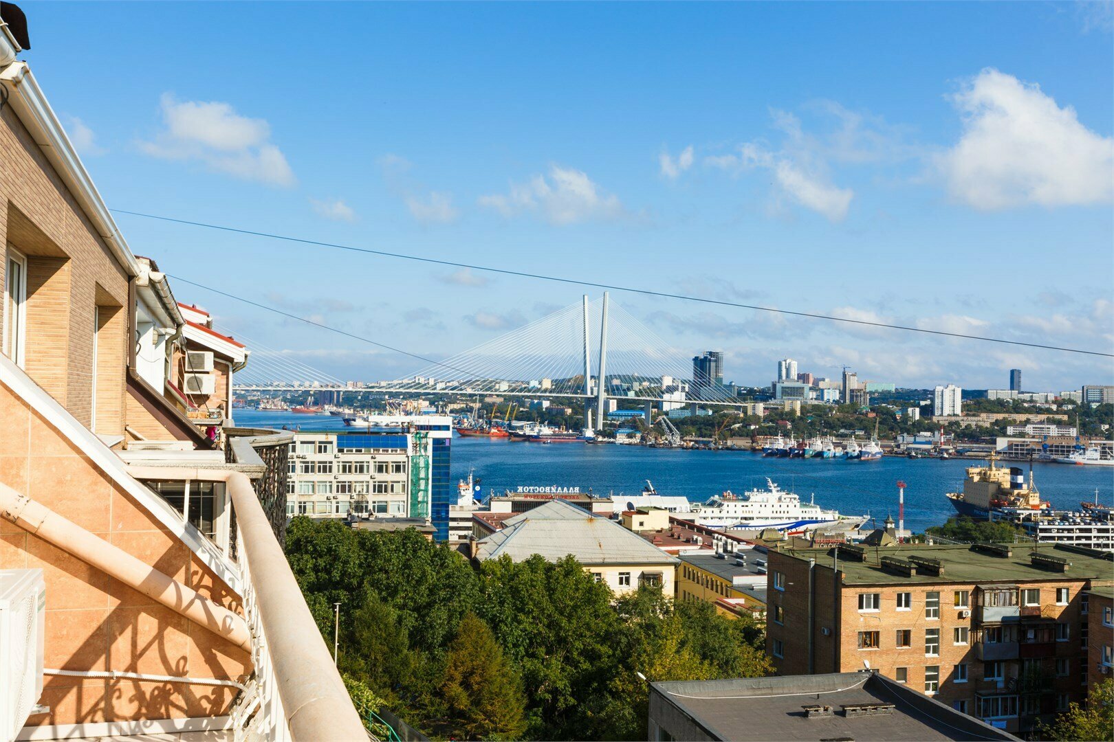 № 7 SEA VIEW LUX (с балконом, вид на море)