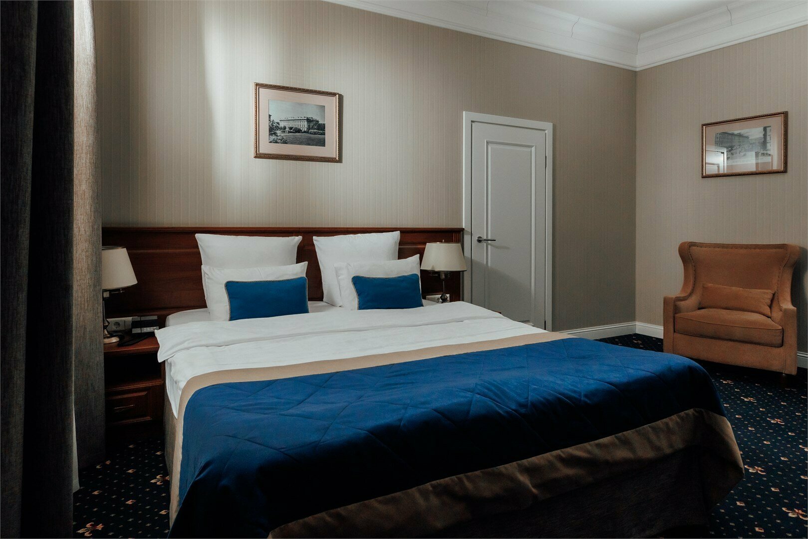 Апартаменты двухкомнатные с кухней