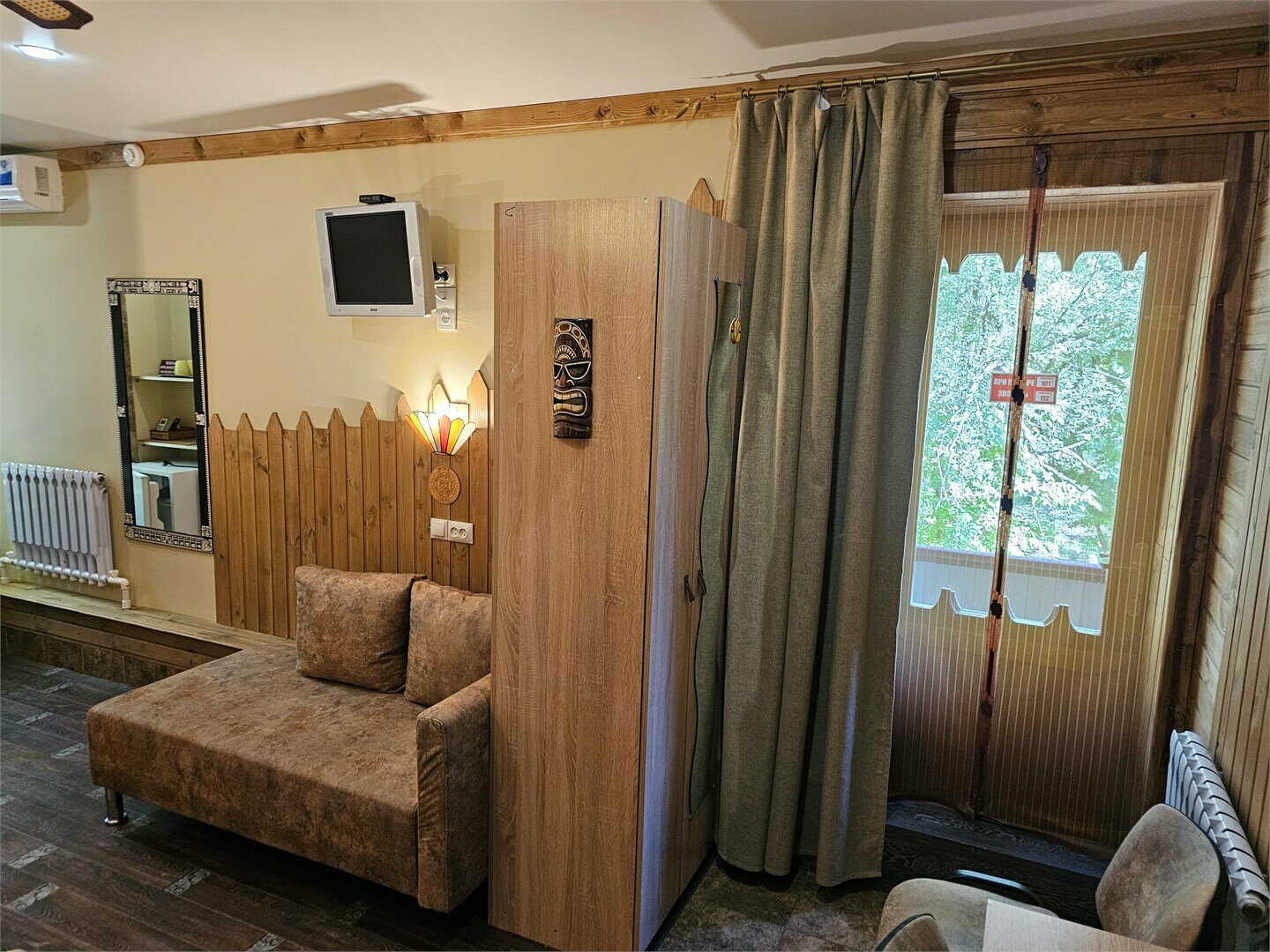 Стандарт "Сокровища Ацтеков" с балконом