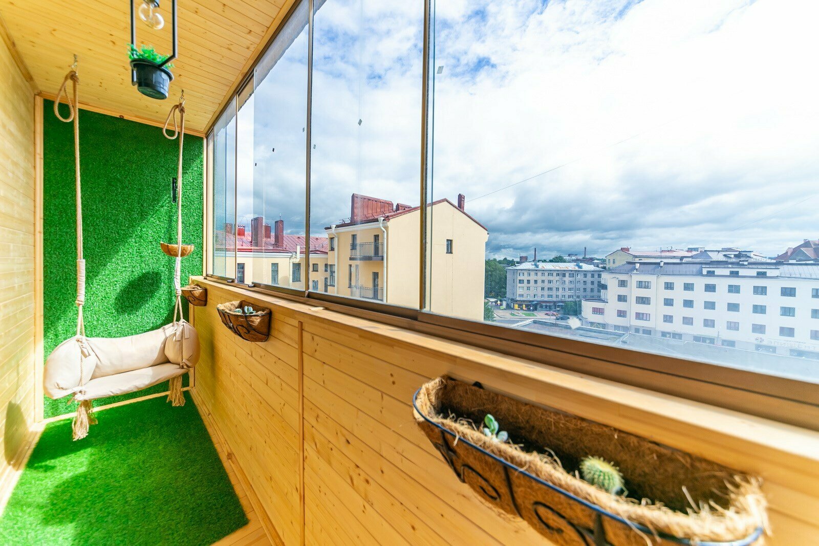 Апартаменты Viipuri House люкс с сауной