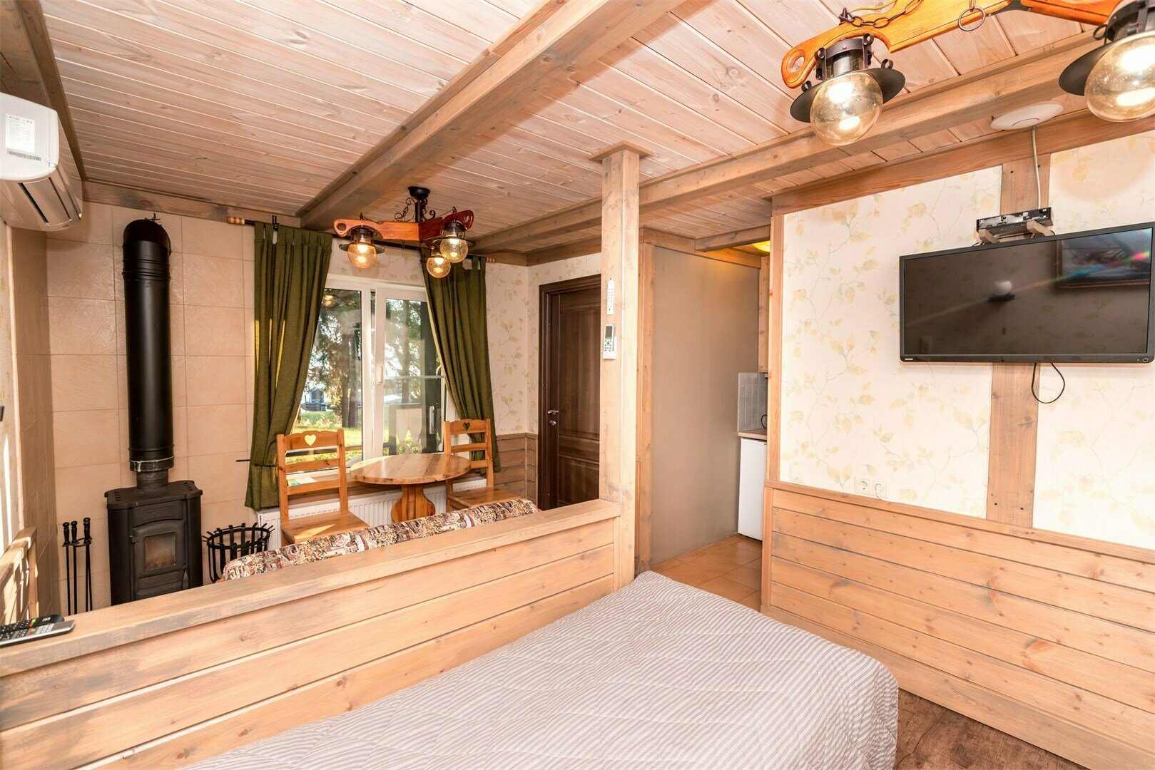 Номер Комфорт с  раздельными кроватями Альпийская деревня