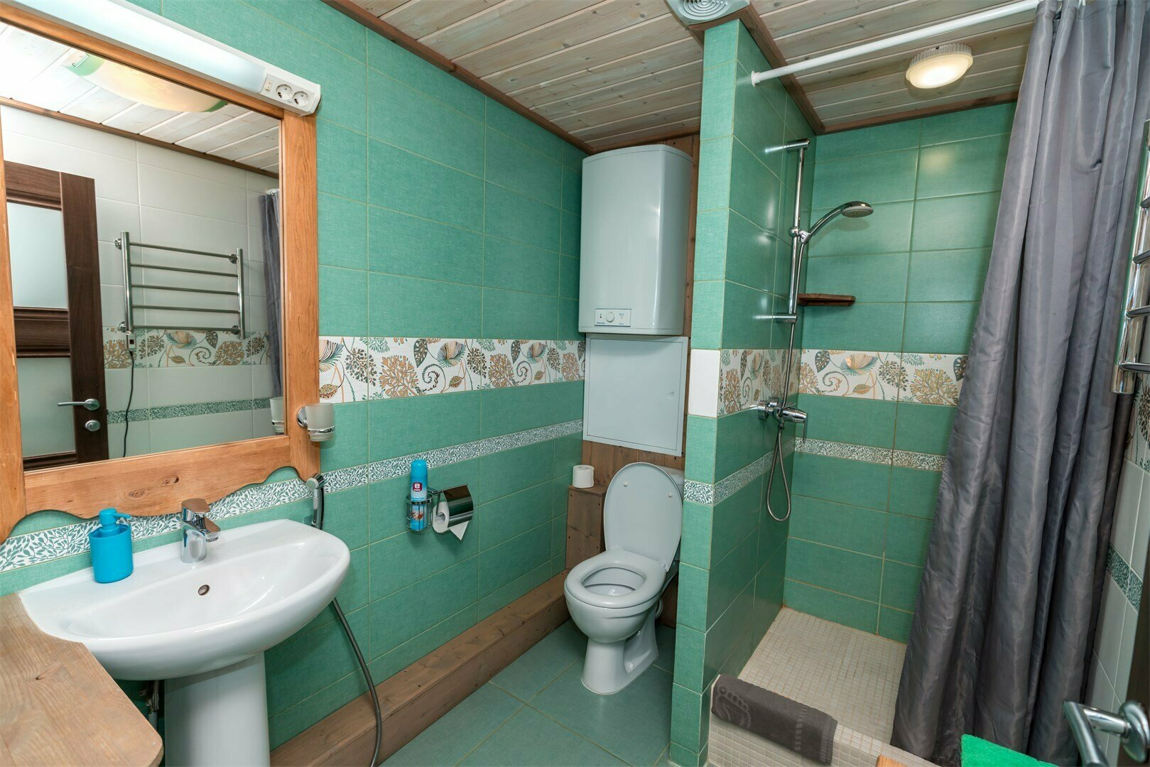 Номер Стандарт с двуспальной кроватью Альпийская деревня