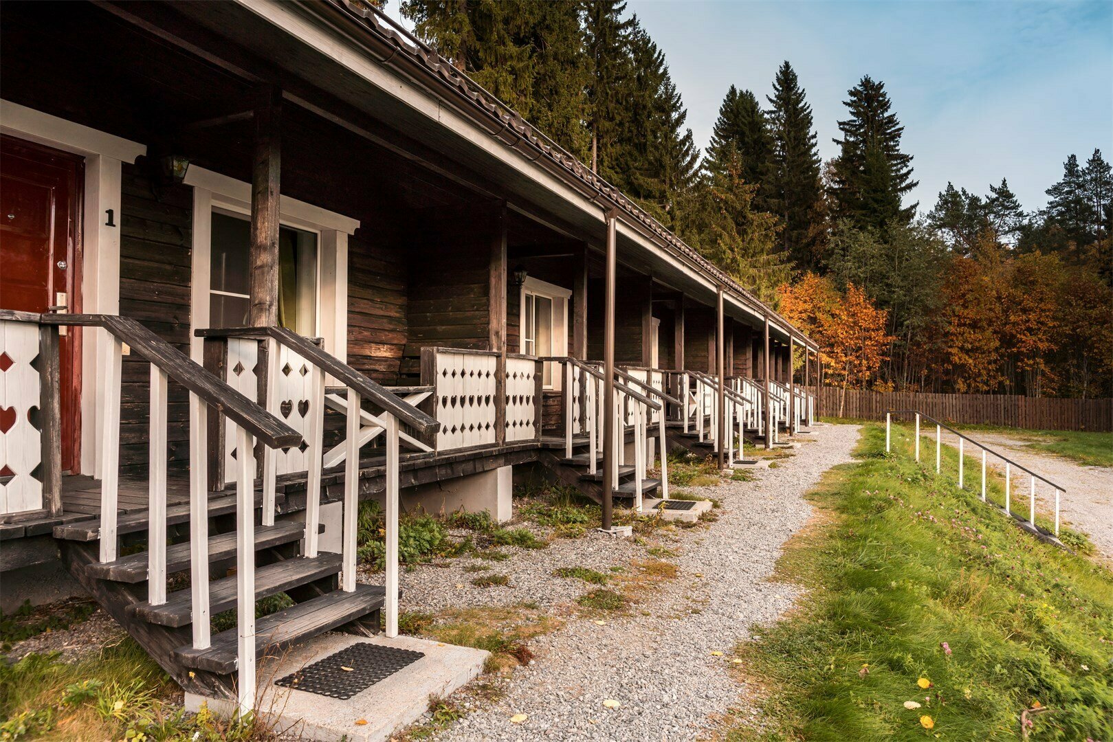 Номер Комфорт с двуспальной кроватью Альпийская деревня