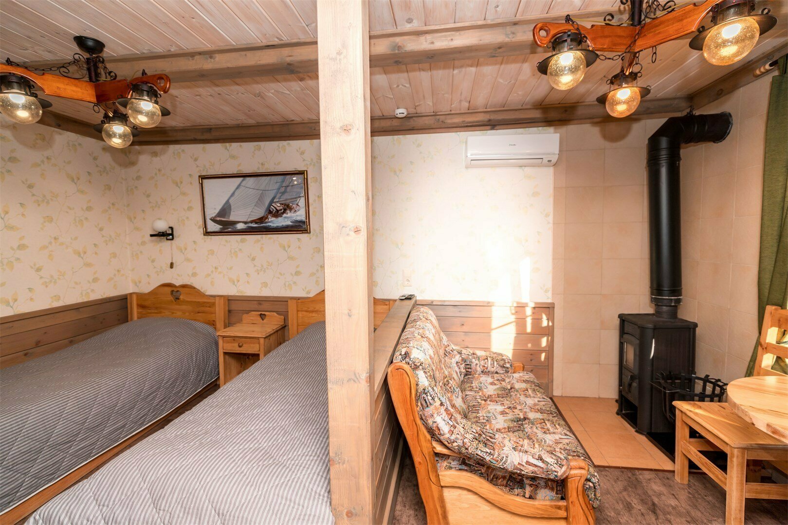 Номер Комфорт с  раздельными кроватями Альпийская деревня