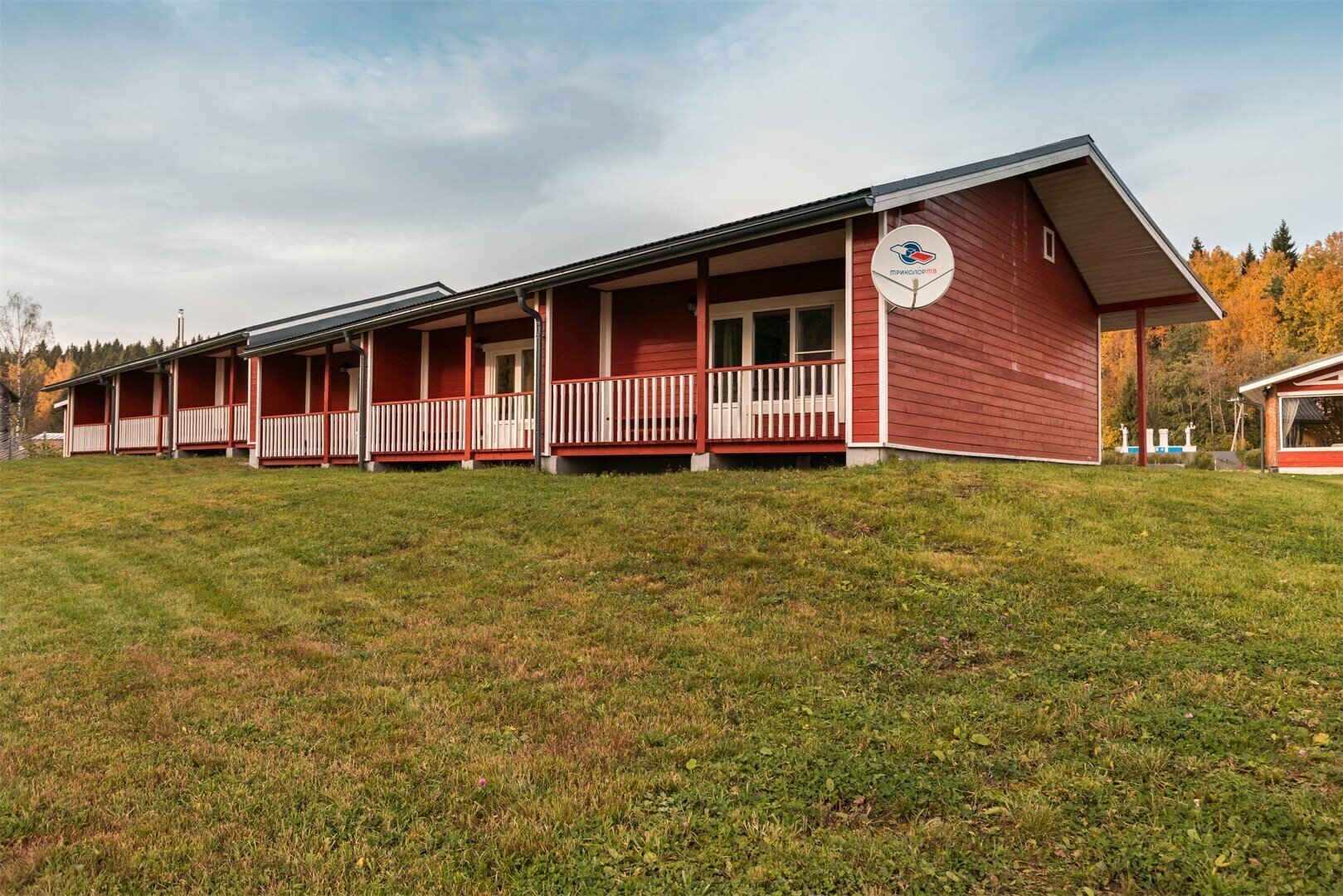 Номер Комфорт с двуспальной кроватью Норвежская деревня