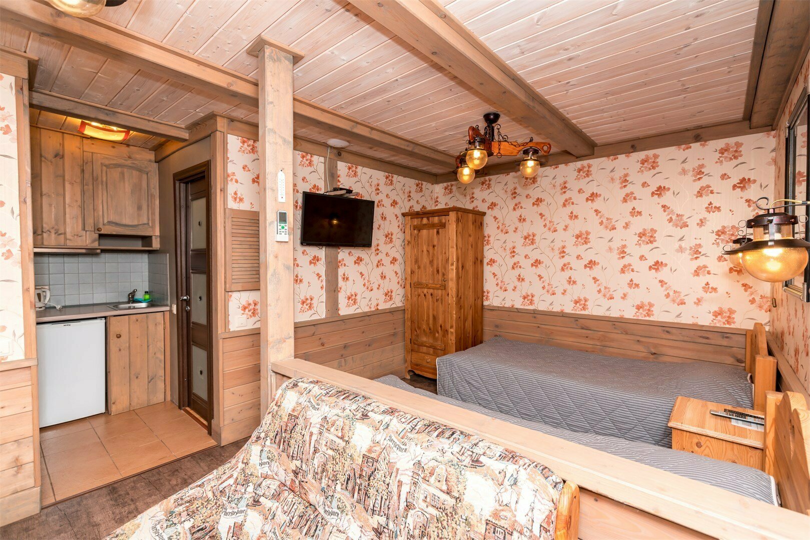 Номер Комфорт с  раздельными кроватями Альпийская деревня