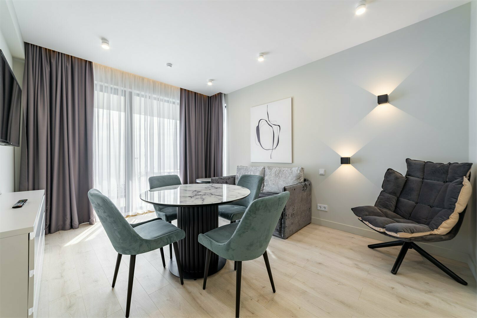 Апартаменты LUX с видом на море