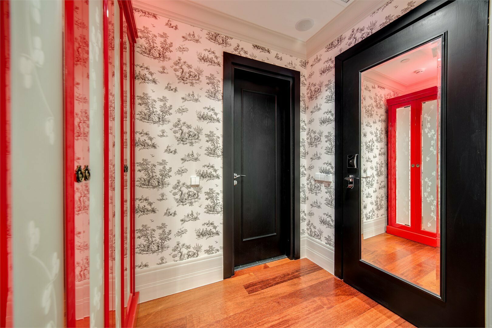 Стандартный номер с видом на улицу