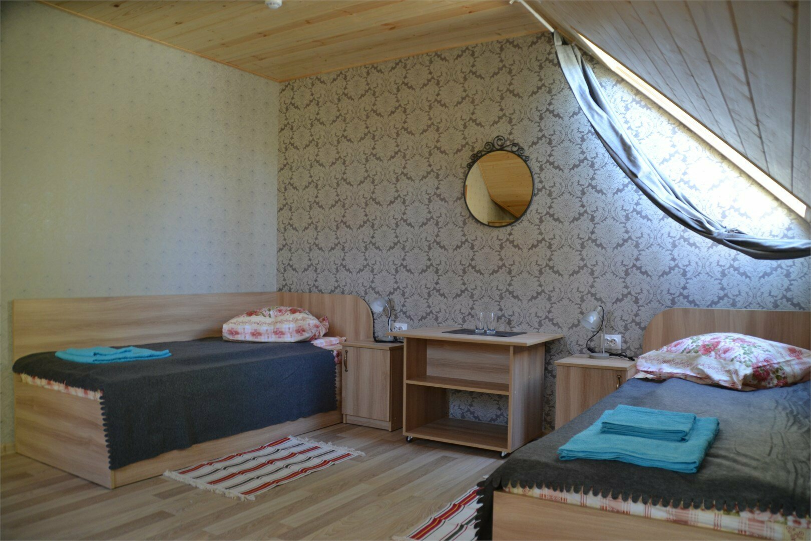 Двухместные апартаменты