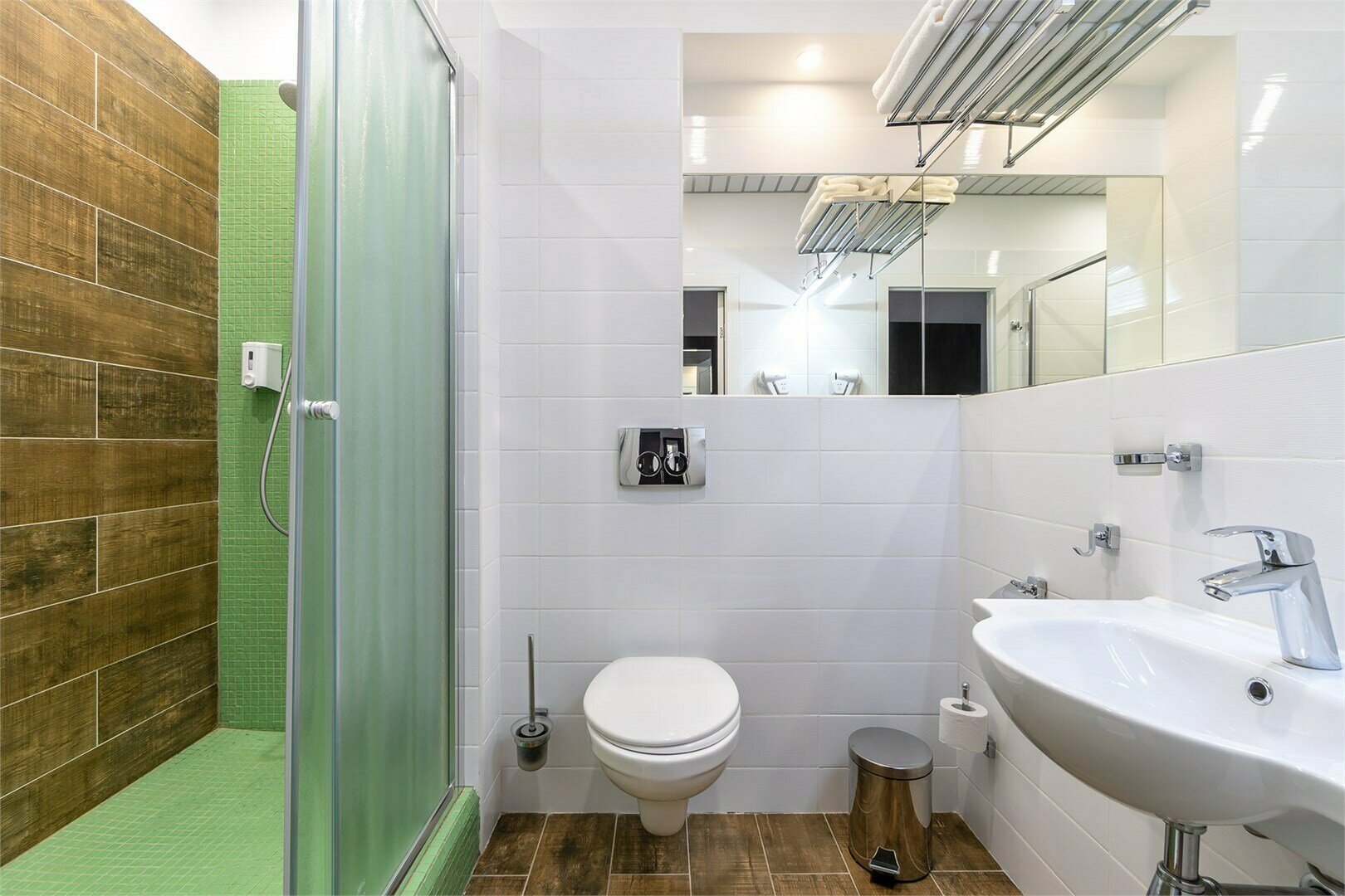 Стандартный двухместный номер с 1 кроватью или 2 отдельными кроватями