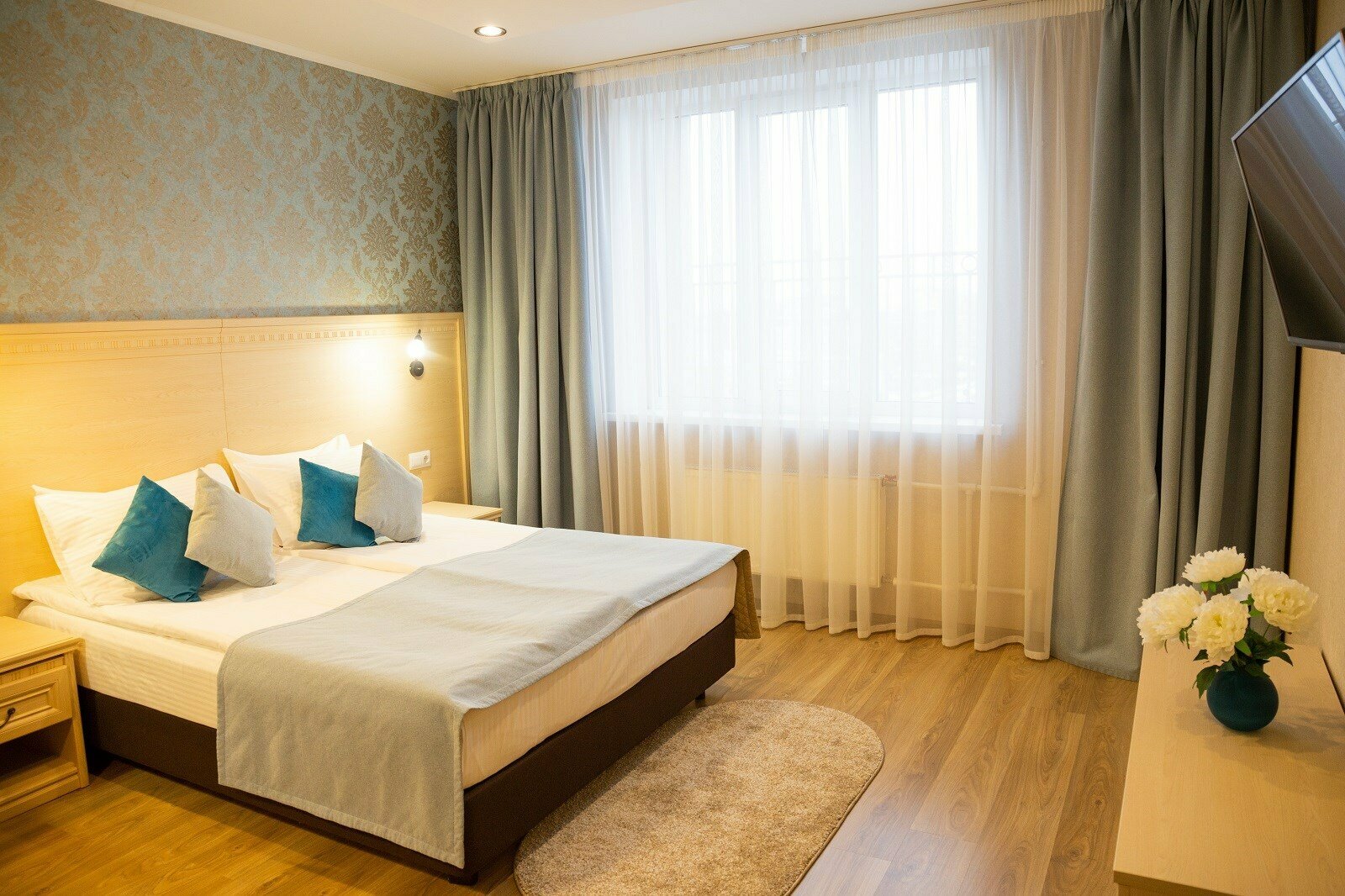 Двухкомнатный СПА Люкс