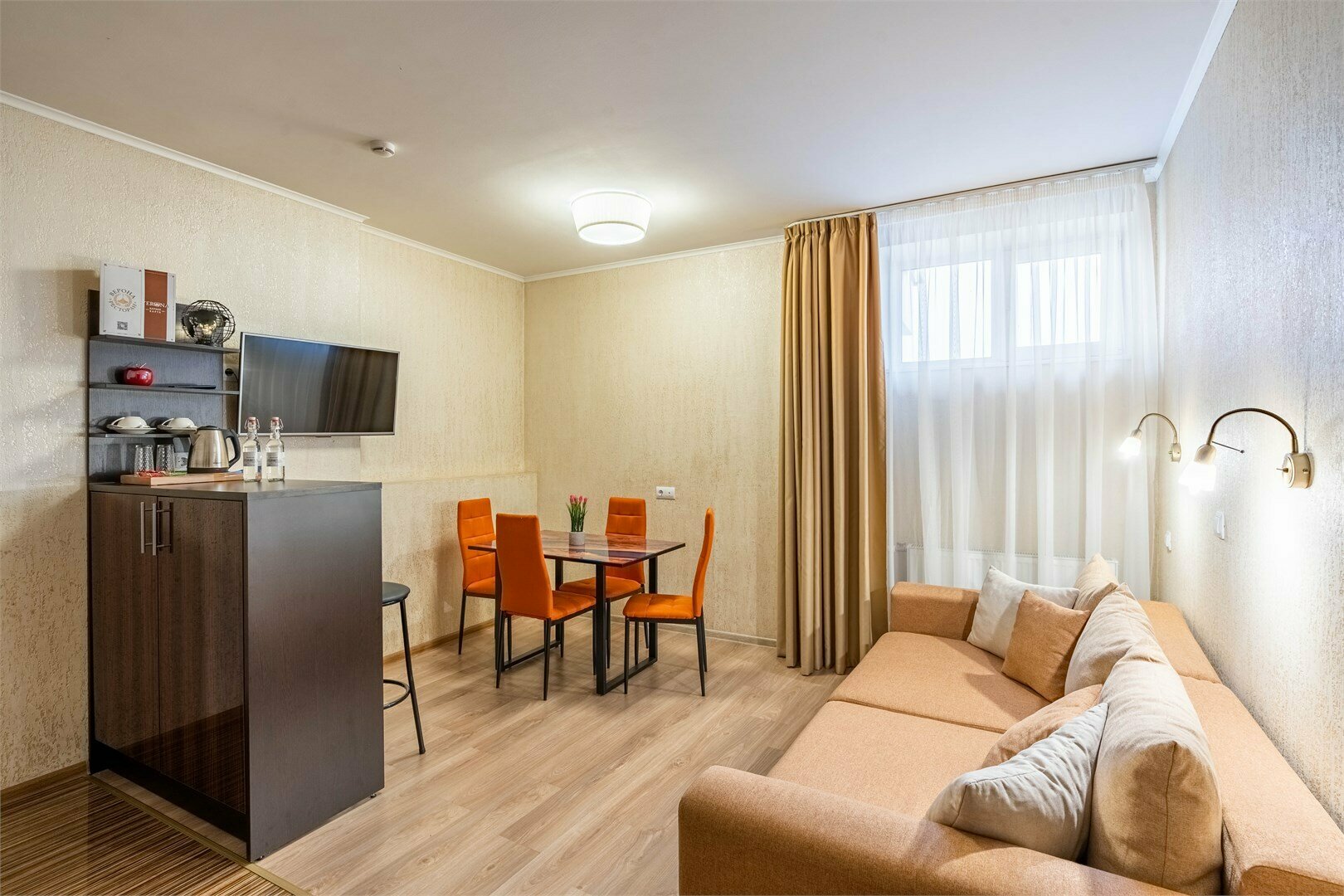 Двухкомнатный СПА Люкс