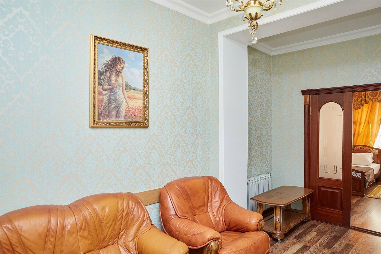 Улучшенный двухместный номер с 2 отдельными кроватями